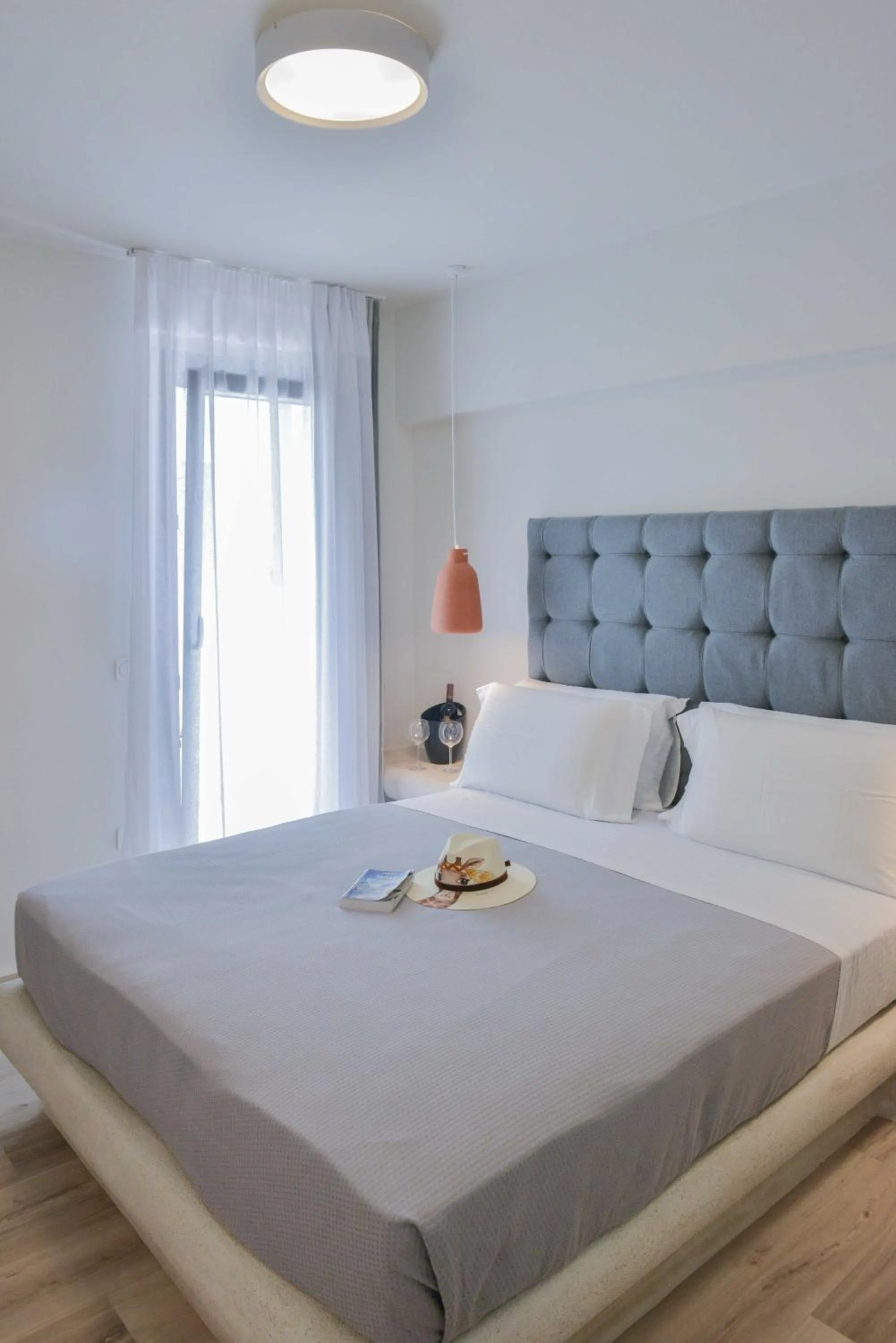 Bedroom, Bed in Princess Mare Hotel - Adults Only