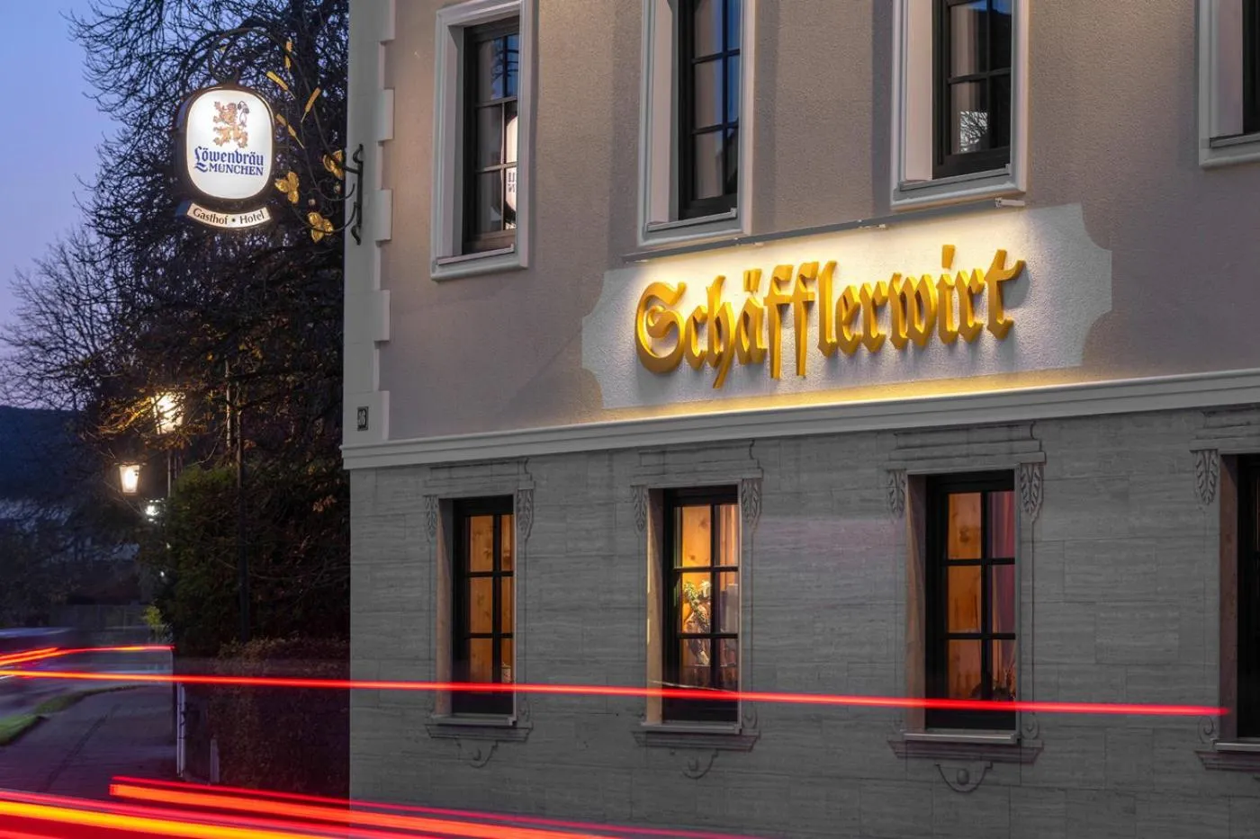 Property building in Hotel Schäfflerwirt