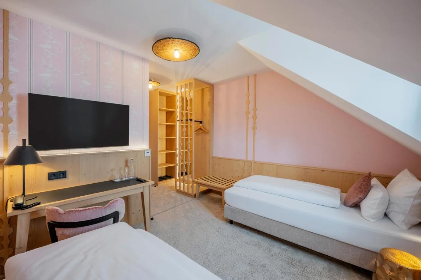 Photo of the whole room, Bed in Hotel Schäfflerwirt