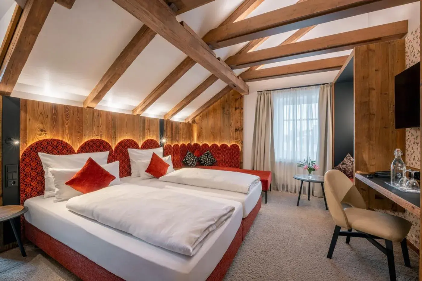 Junior Suite in Hotel Schäfflerwirt Junior Suite in Hotel Schäfflerwirt