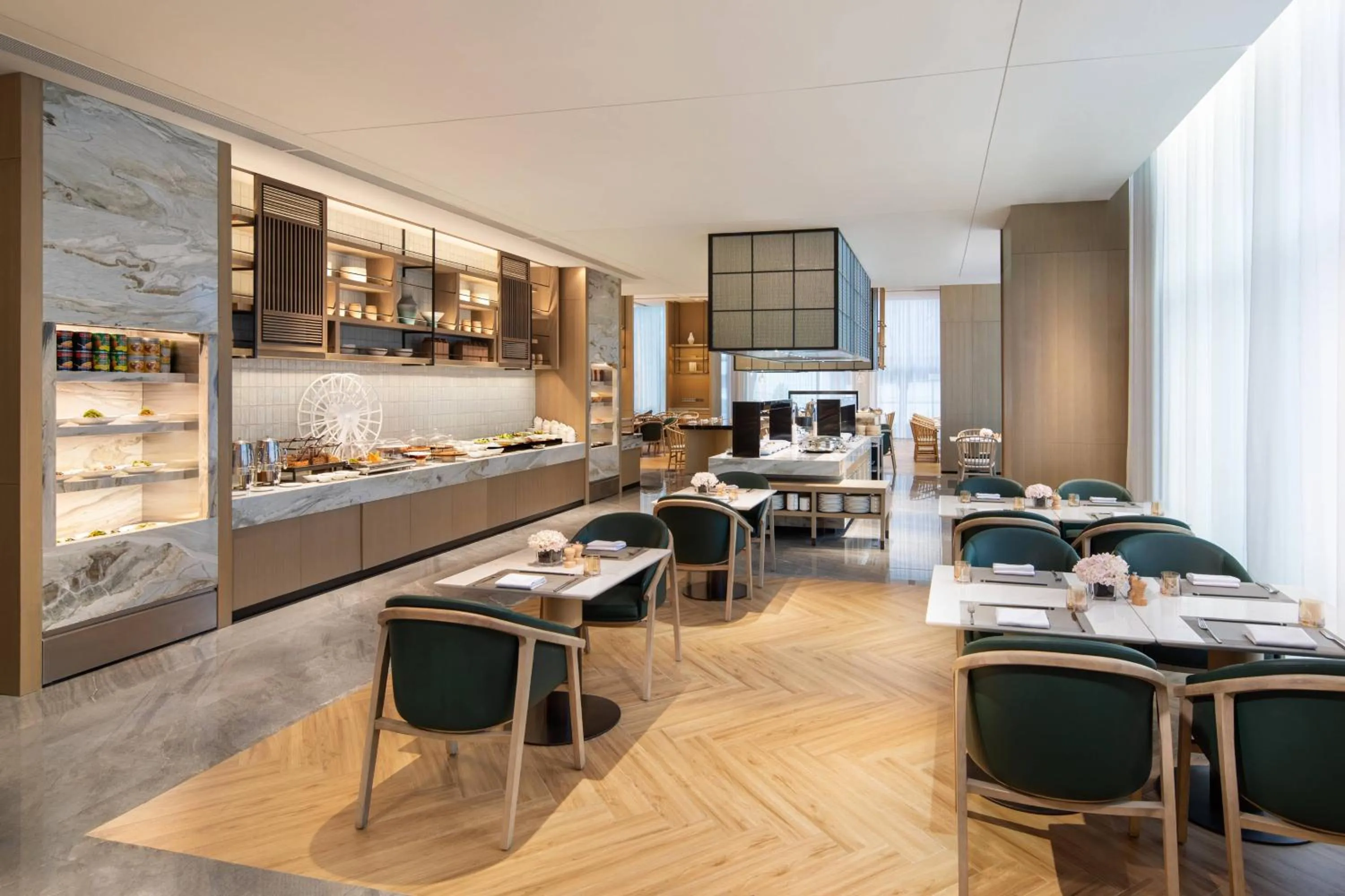 Restaurant/places to eat in Courtyard by Marriott Jiangyin