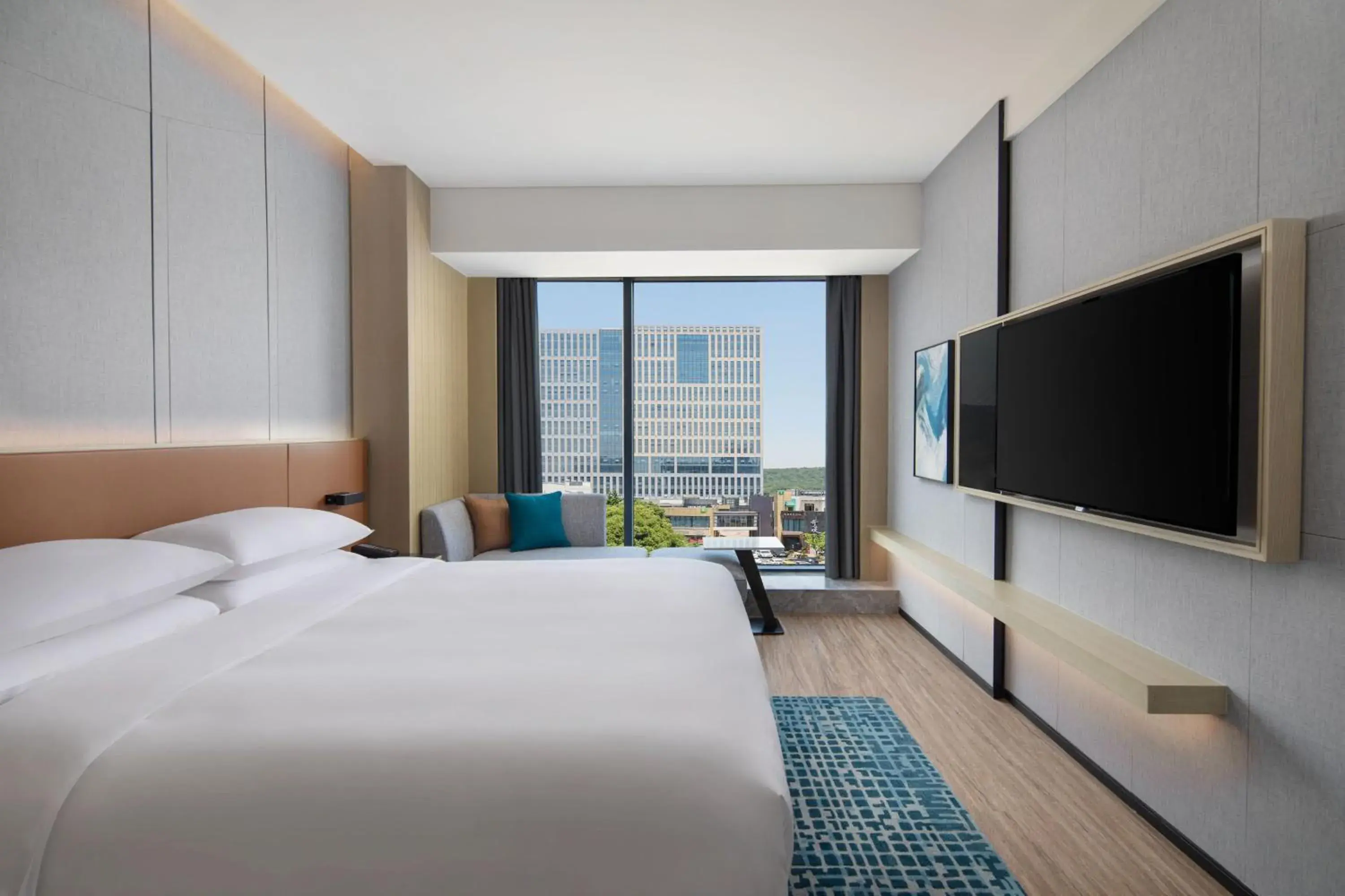 Executive One-Bedroom King Suite - Executive Level in Courtyard by Marriott Jiangyin Executive One-Bedroom King Suite - Executive Level in Courtyard by Marriott Jiangyin