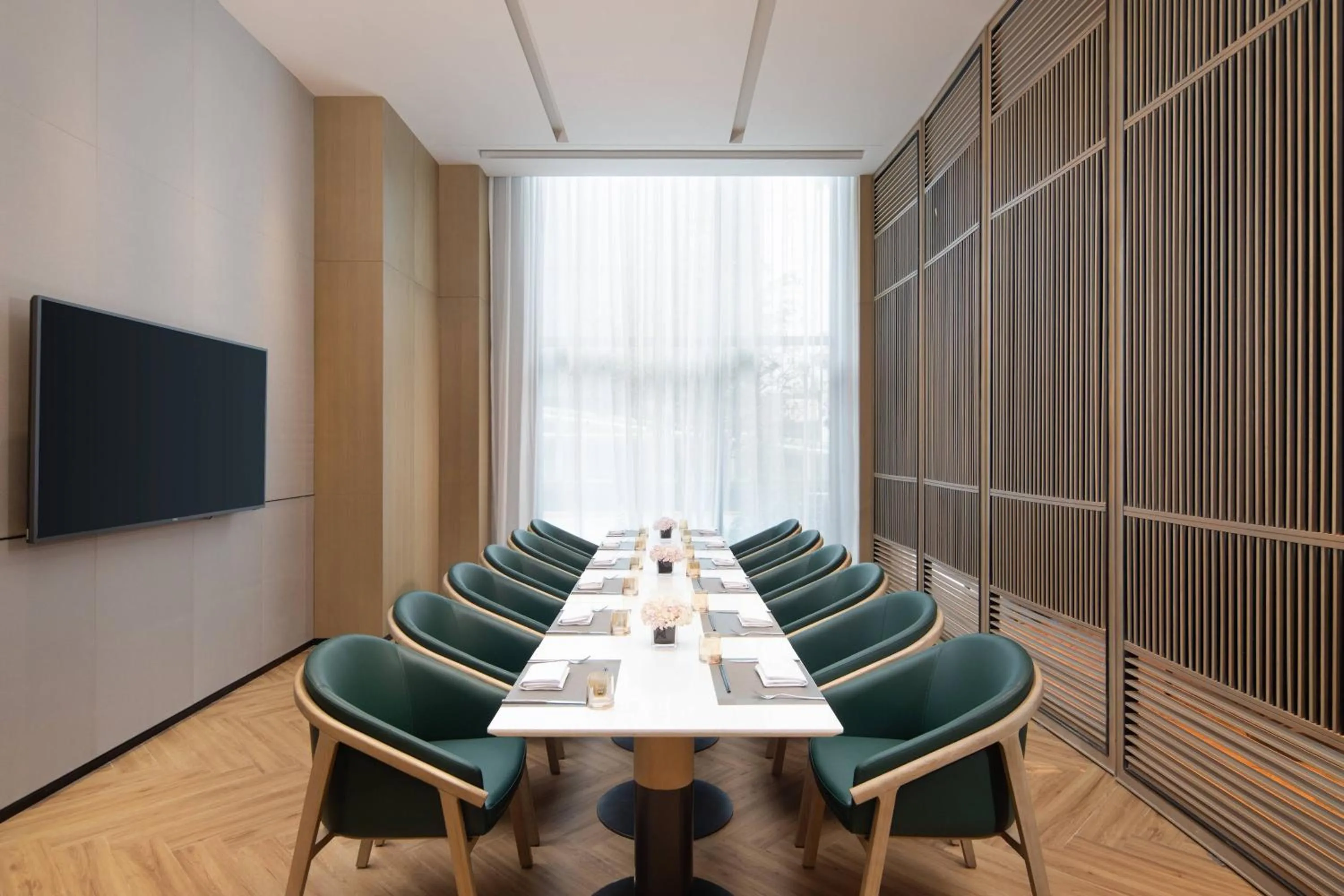 Restaurant/places to eat in Courtyard by Marriott Jiangyin