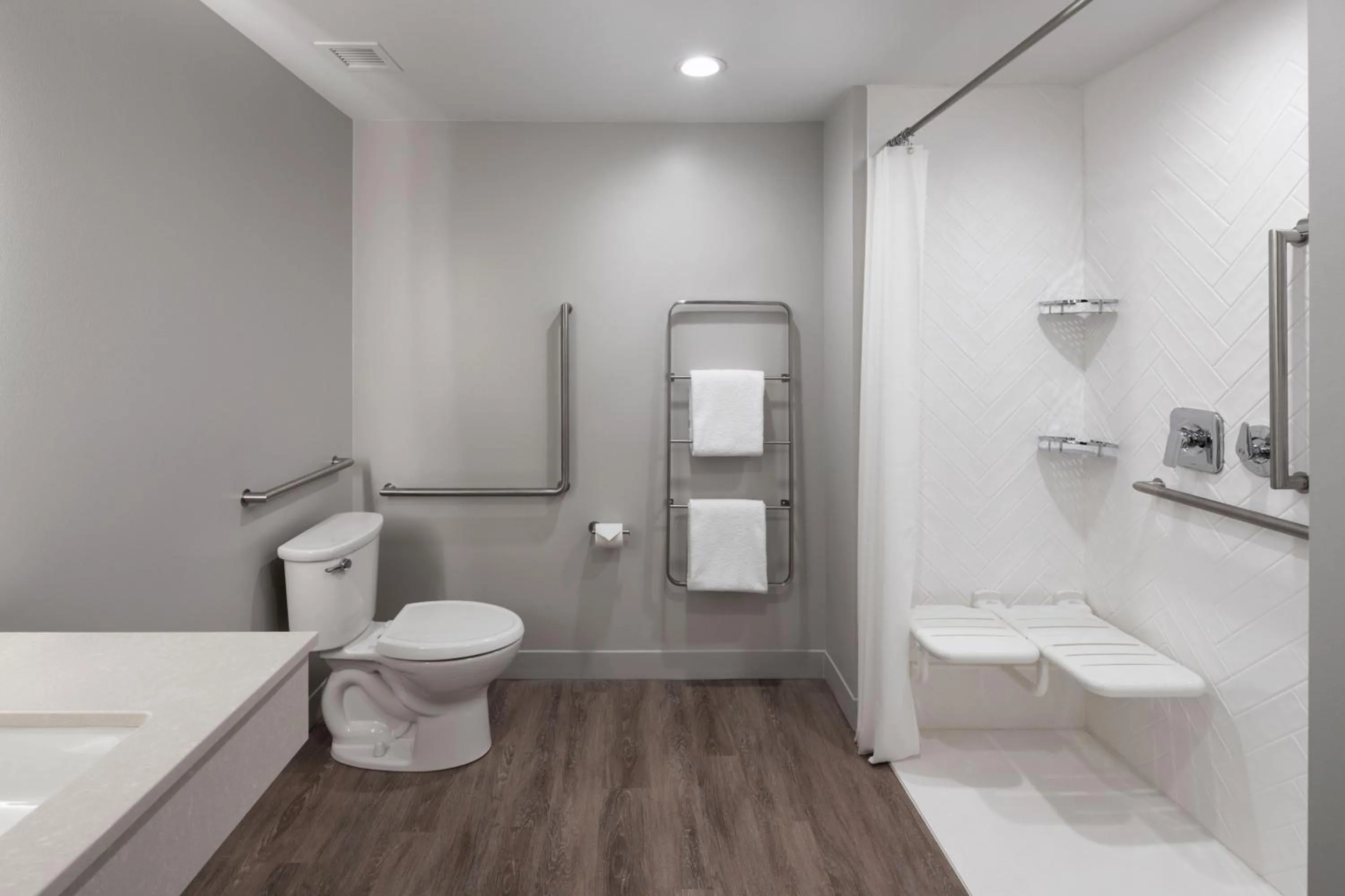 Bathroom in TownePlace Suites by Marriott West Kelowna