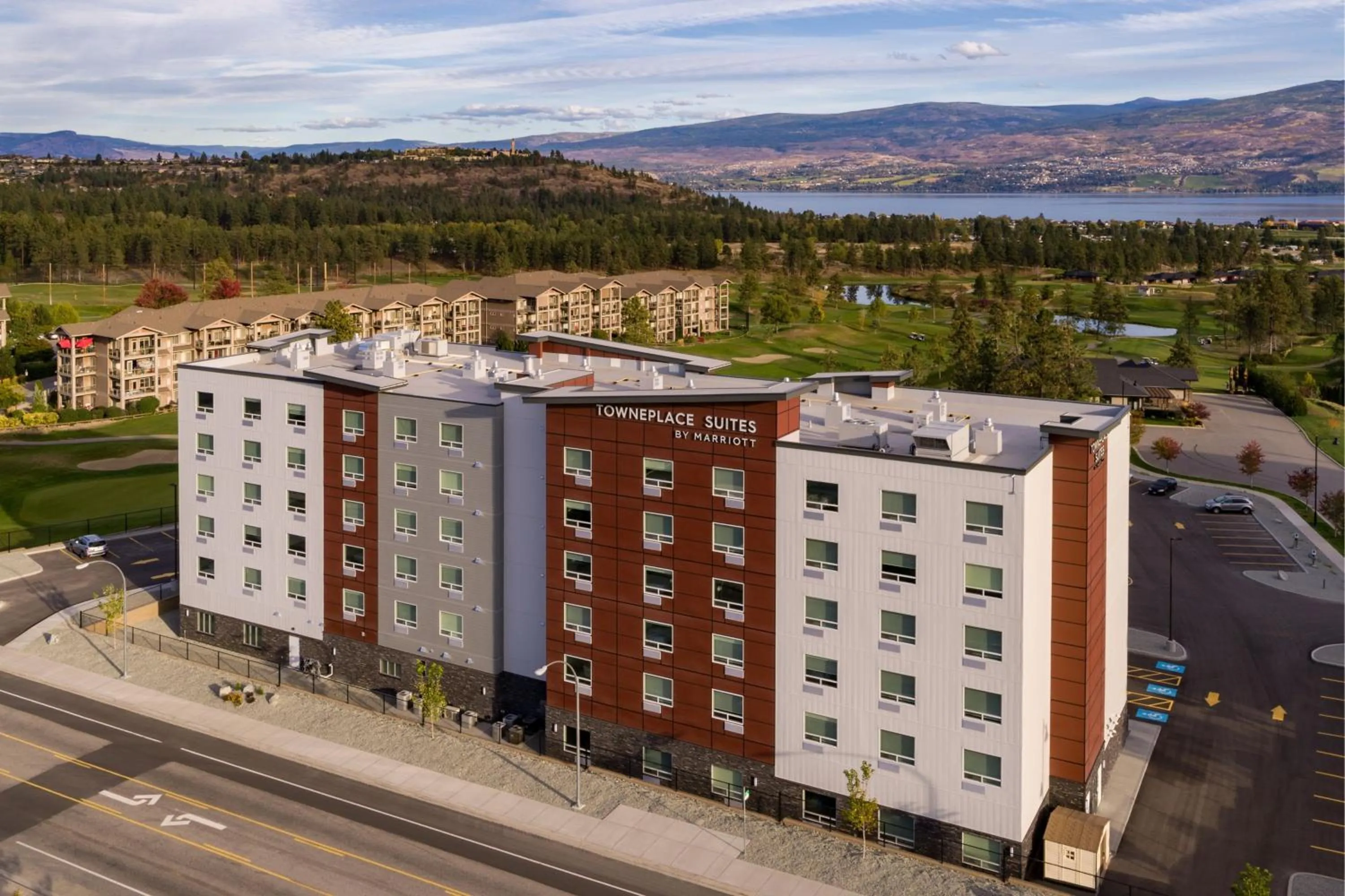 Property building in TownePlace Suites by Marriott West Kelowna