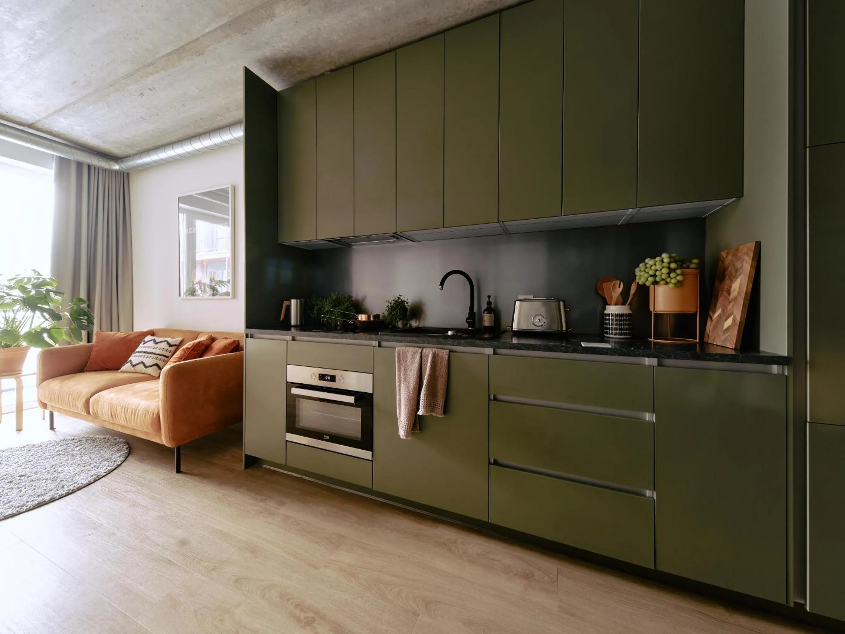 Campus House by Larsen