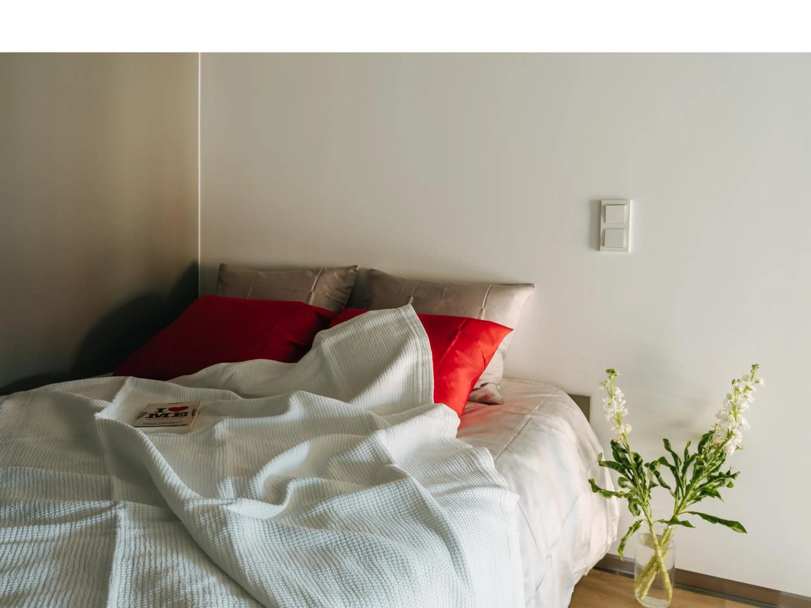 Bed in Campus House by Larsen