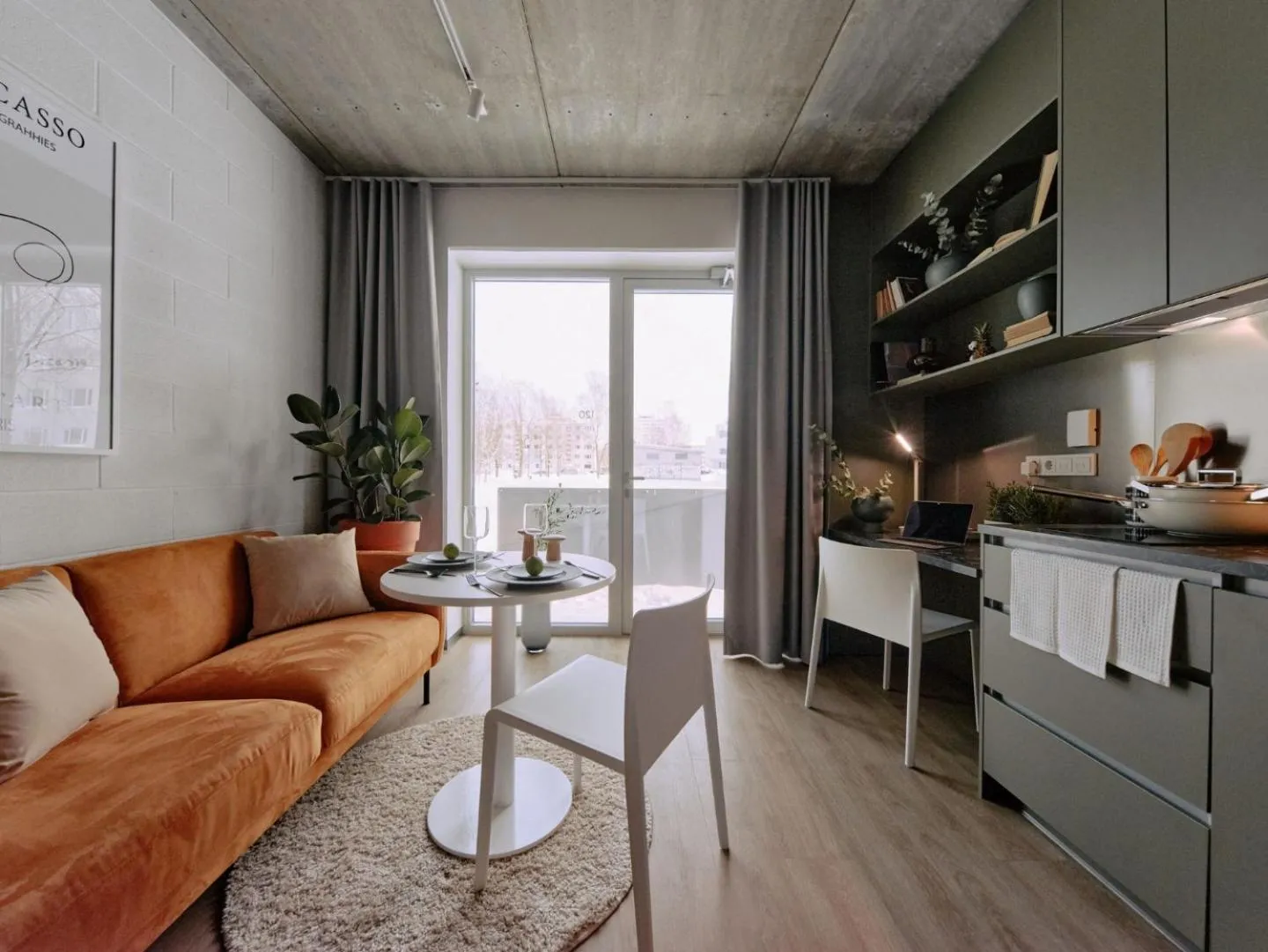 Campus House by Larsen