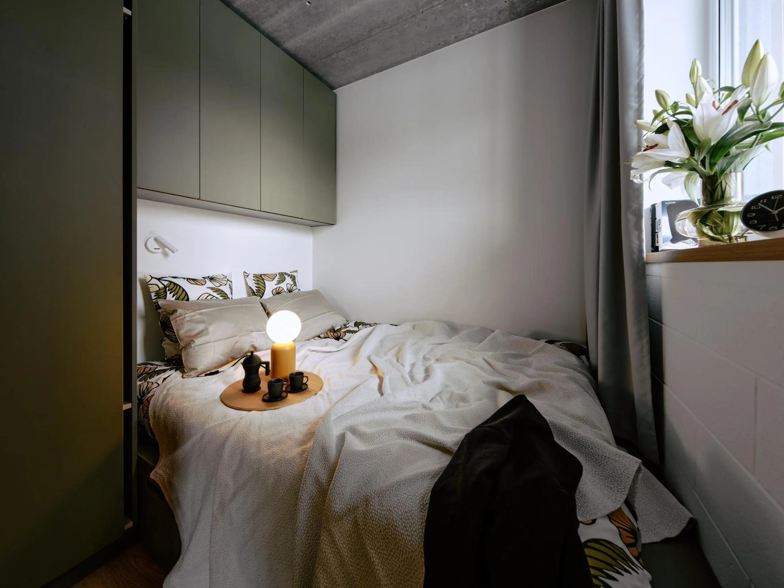 Bed in Campus House by Larsen
