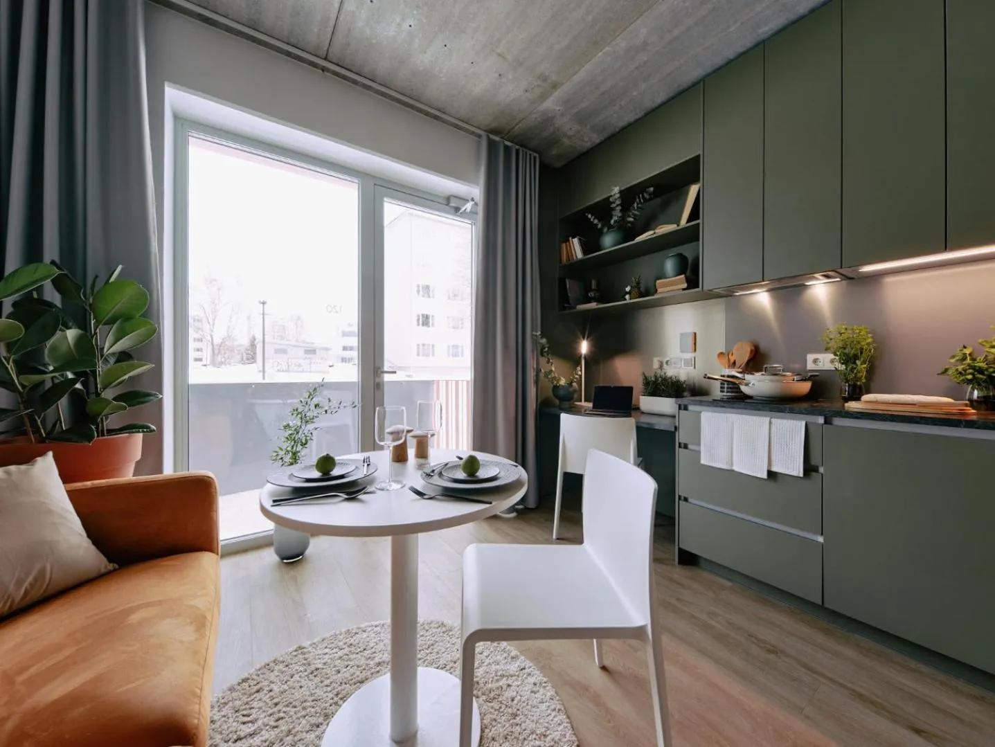 Campus House by Larsen