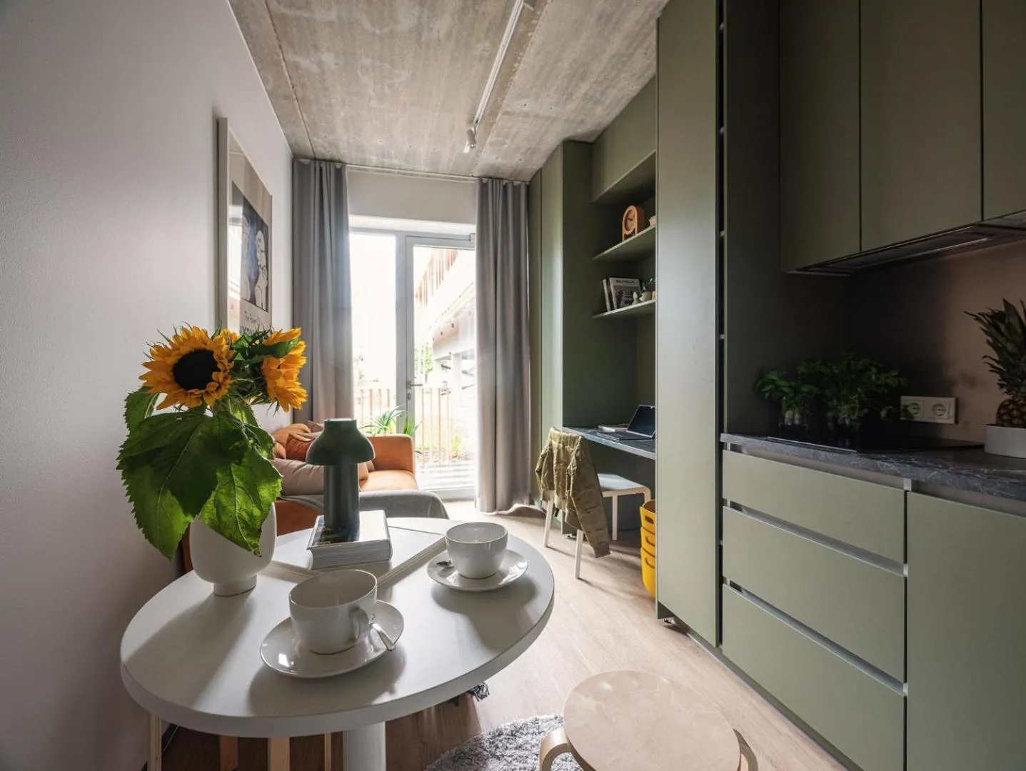 Campus House by Larsen