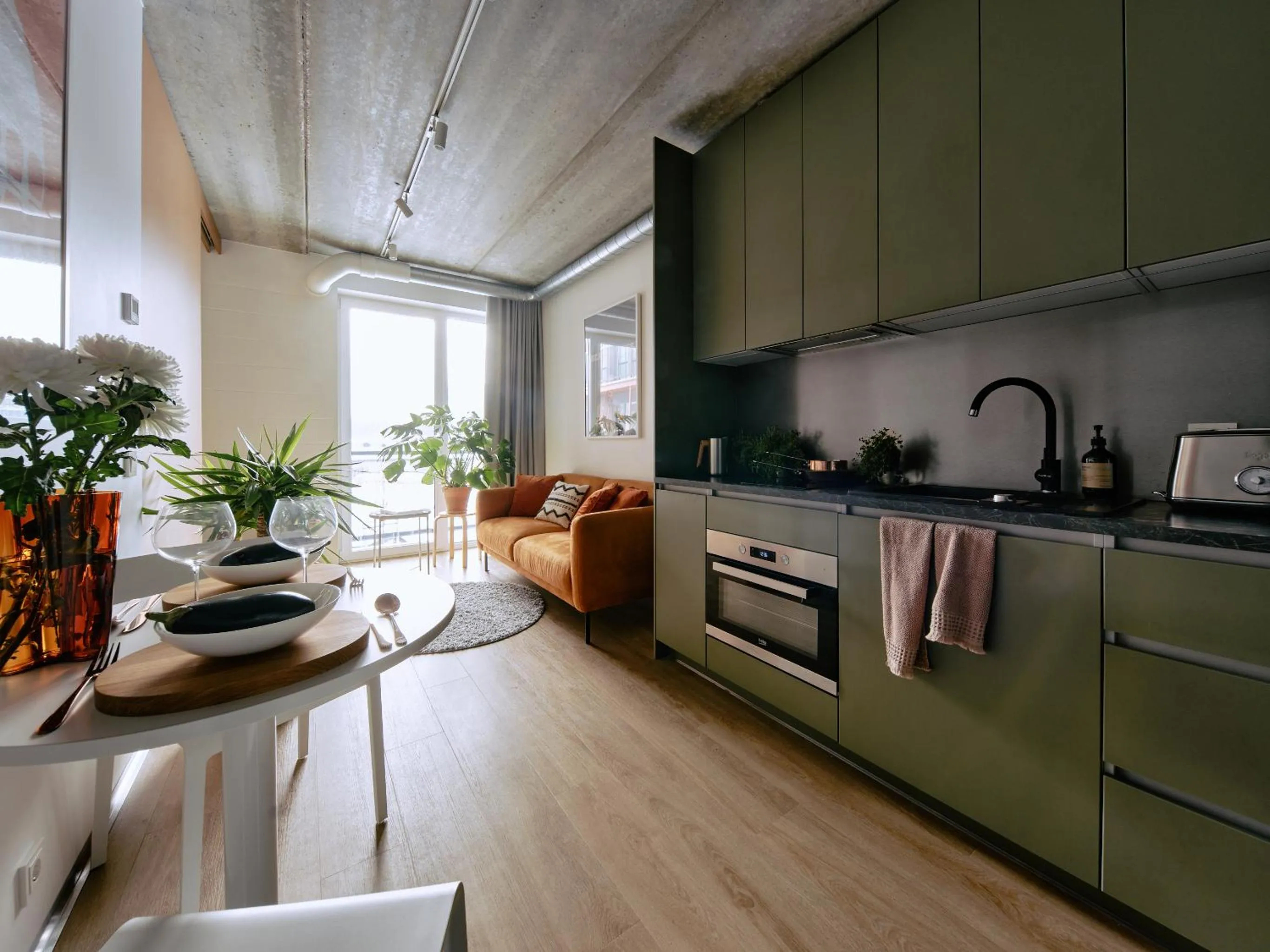 Campus House by Larsen