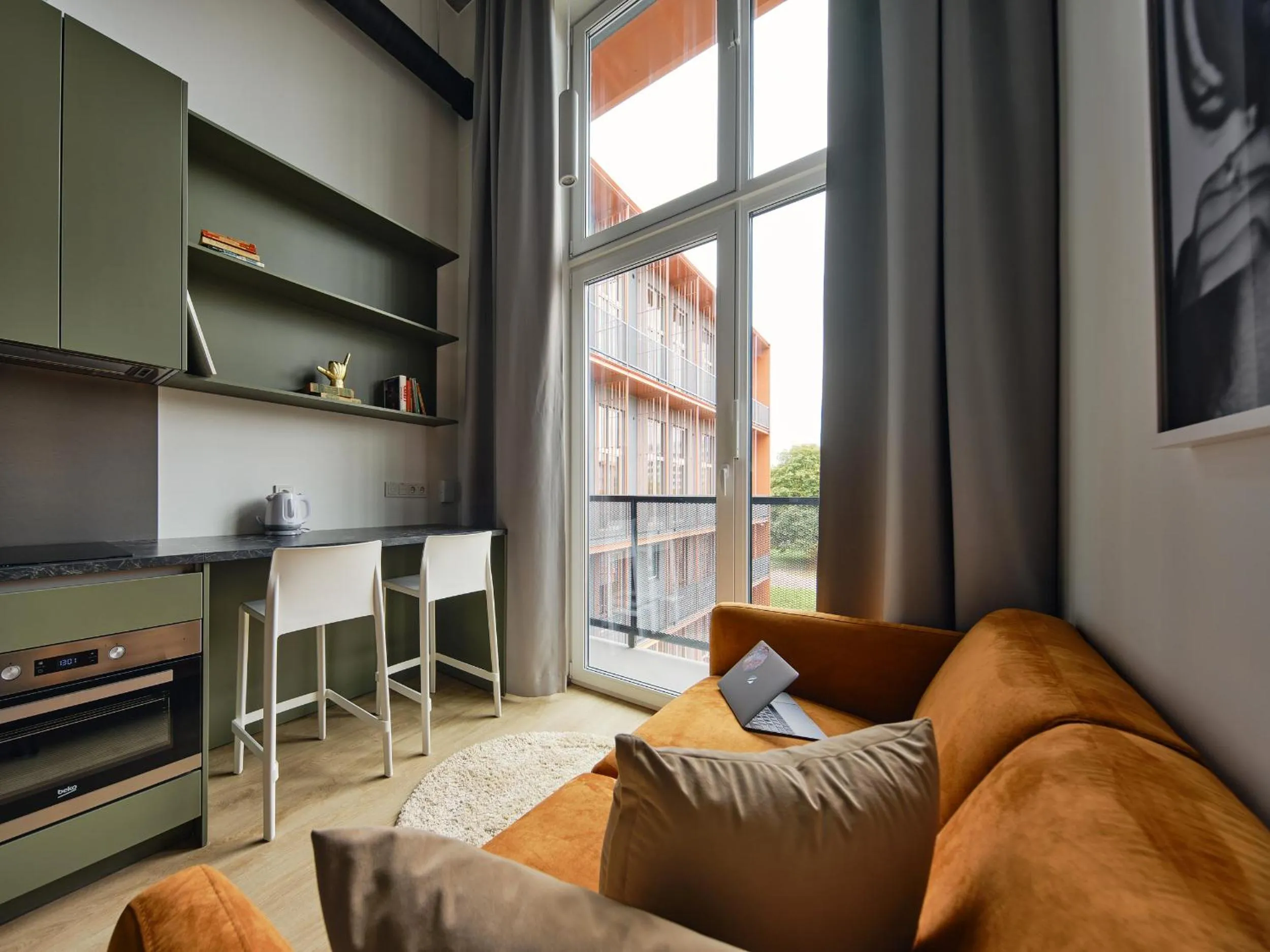 Campus House by Larsen