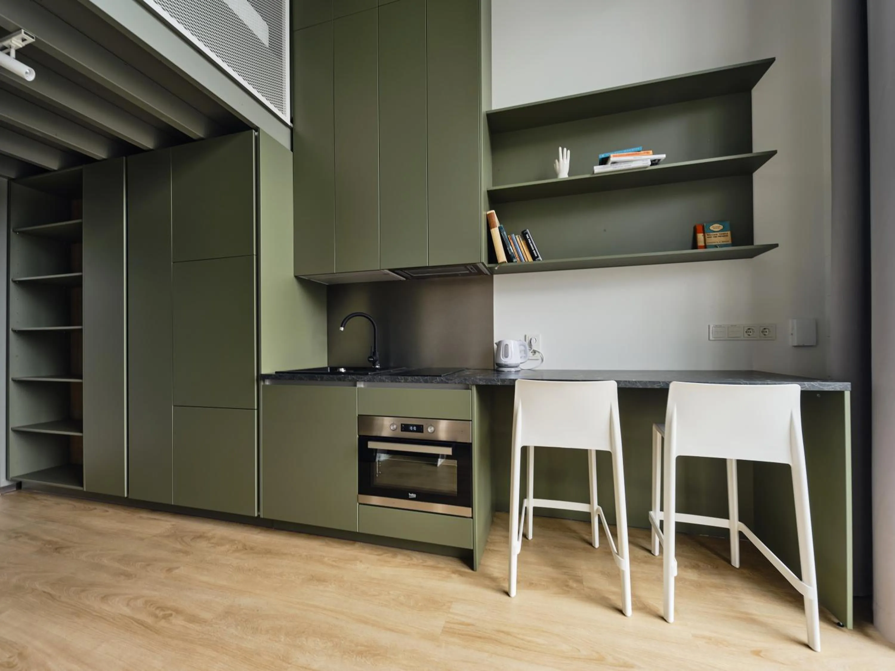 Campus House by Larsen