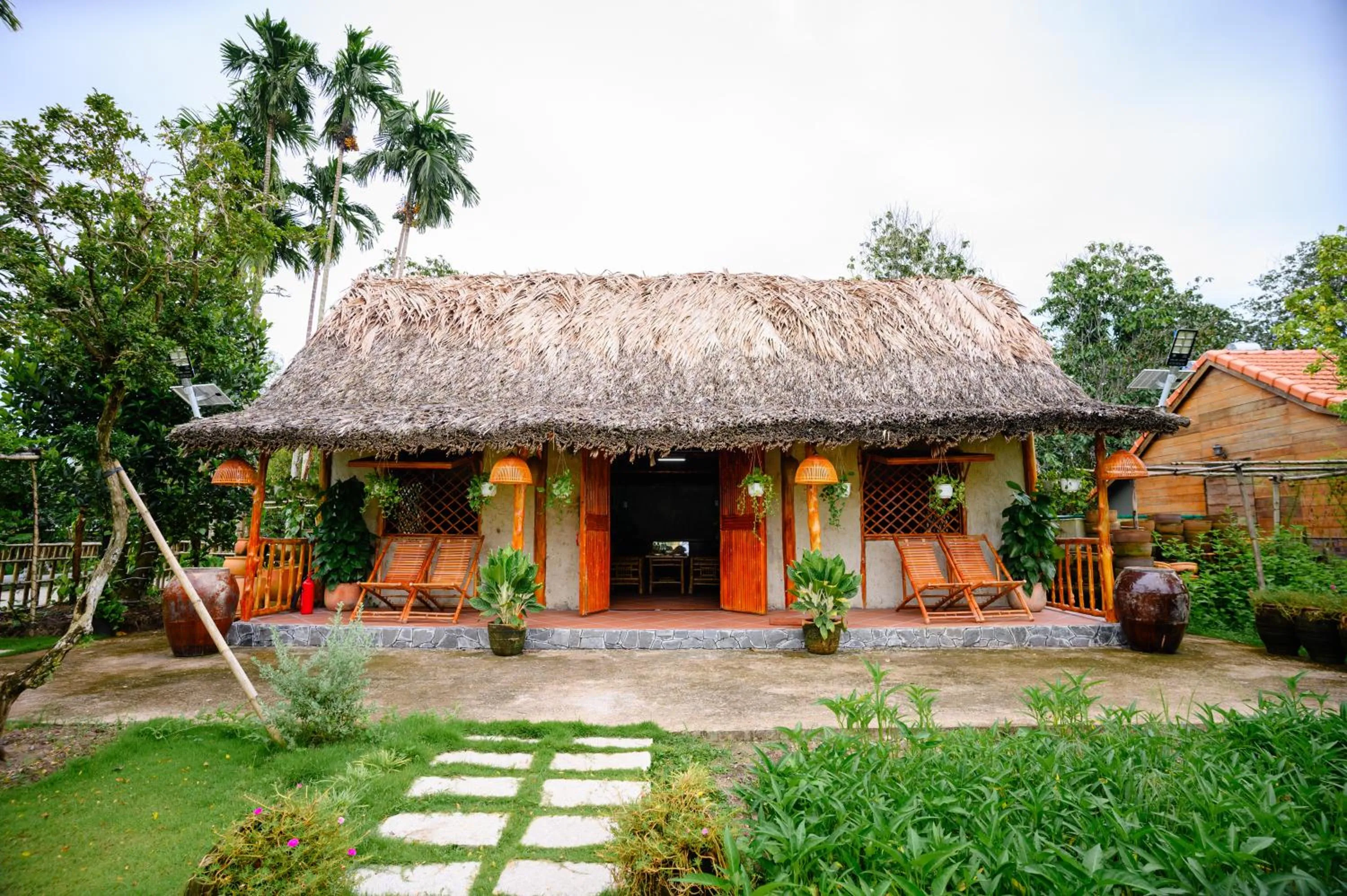 Property building in Cantho Eco Resort