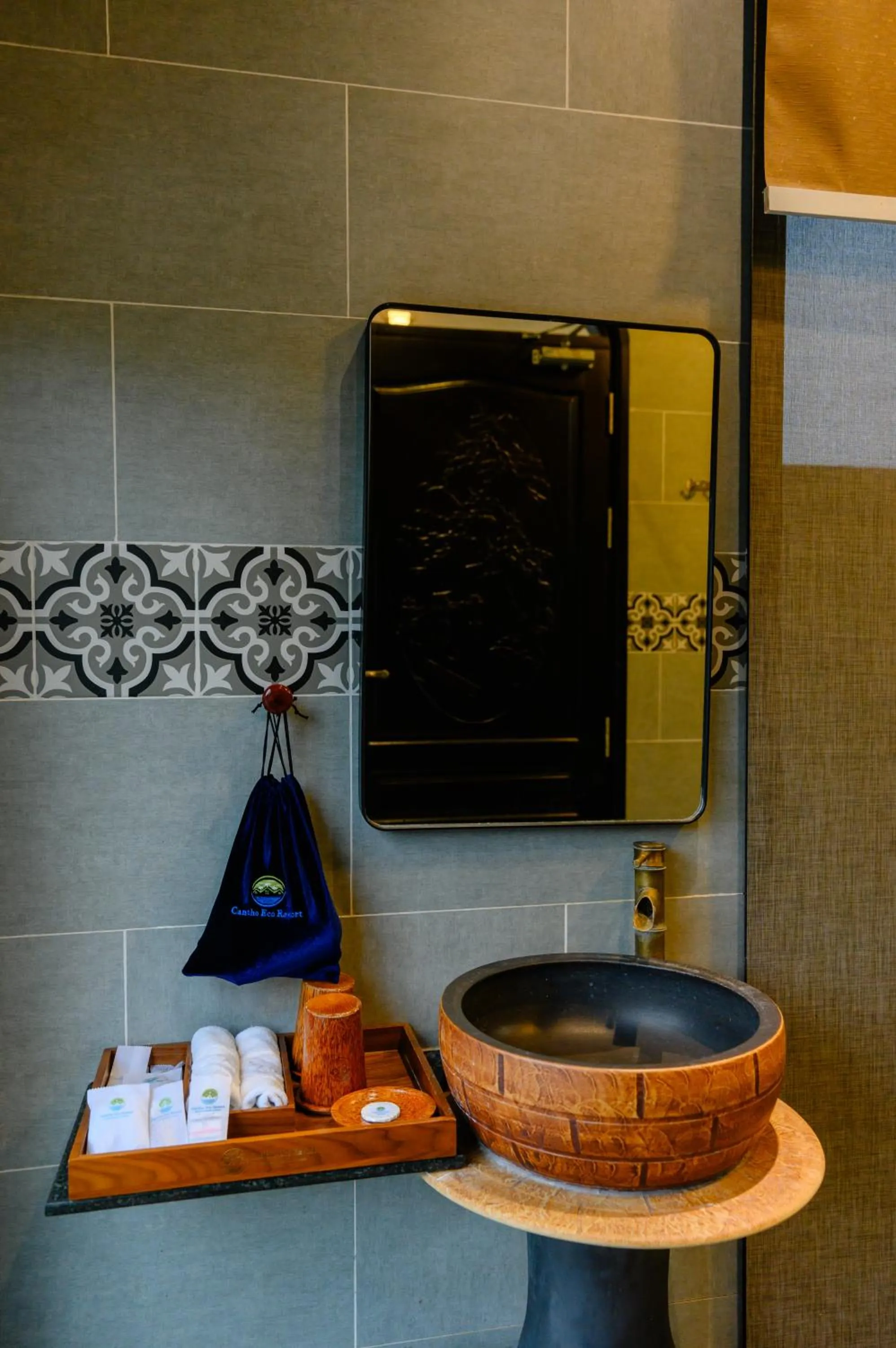 Bathroom in Cantho Eco Resort