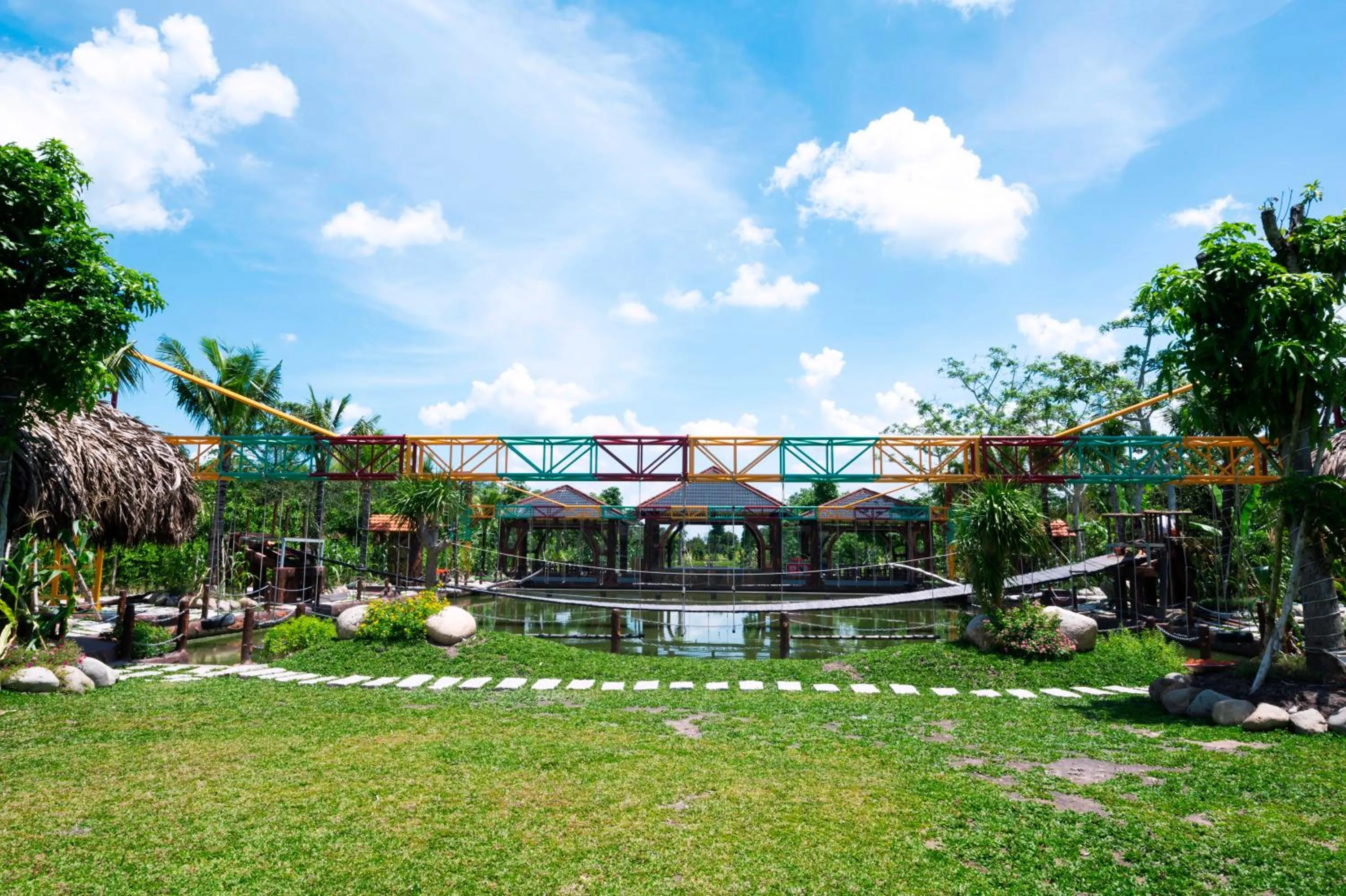 Garden in Cantho Eco Resort