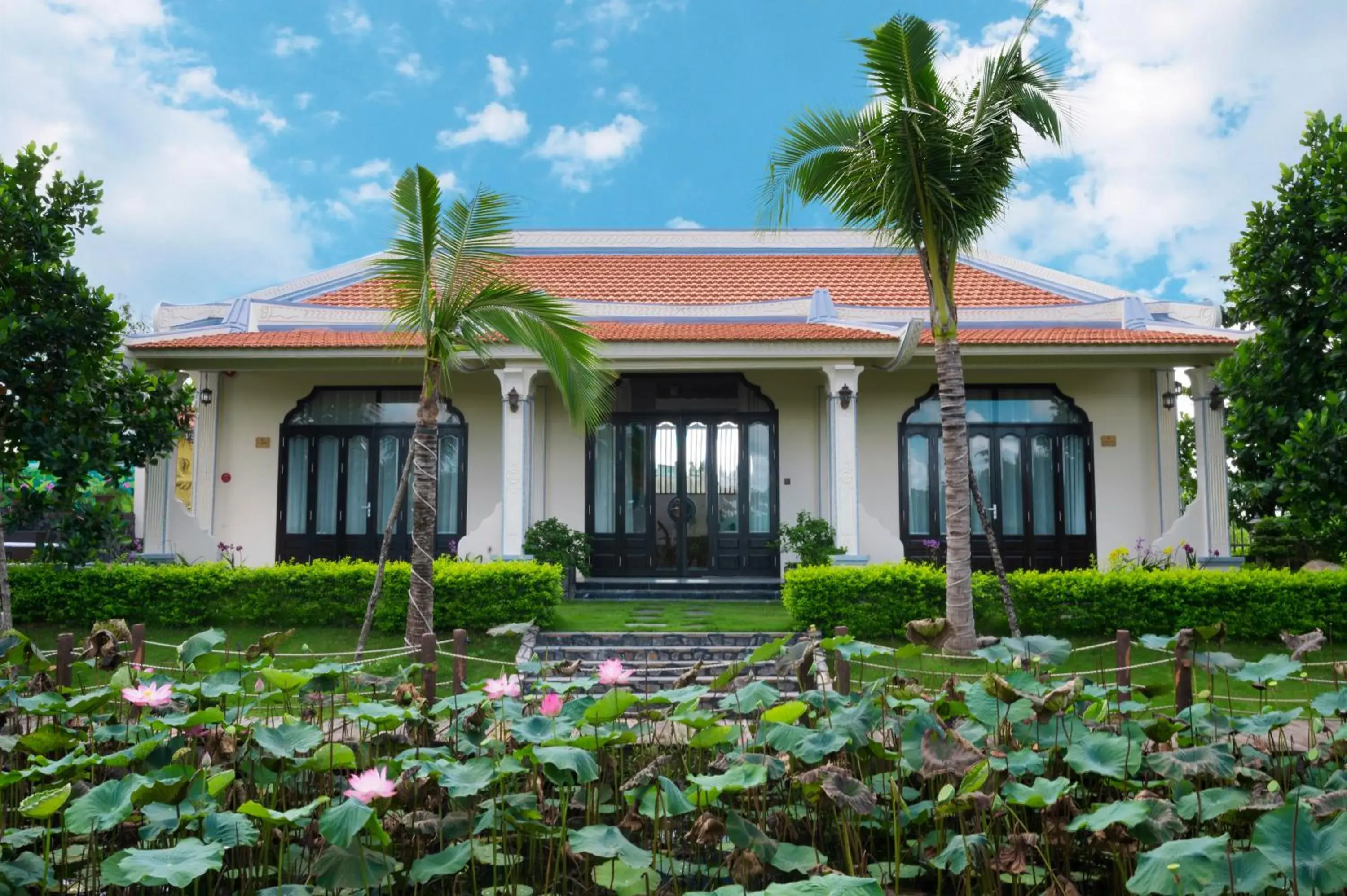 Property building in Cantho Eco Resort Property building in Cantho Eco Resort