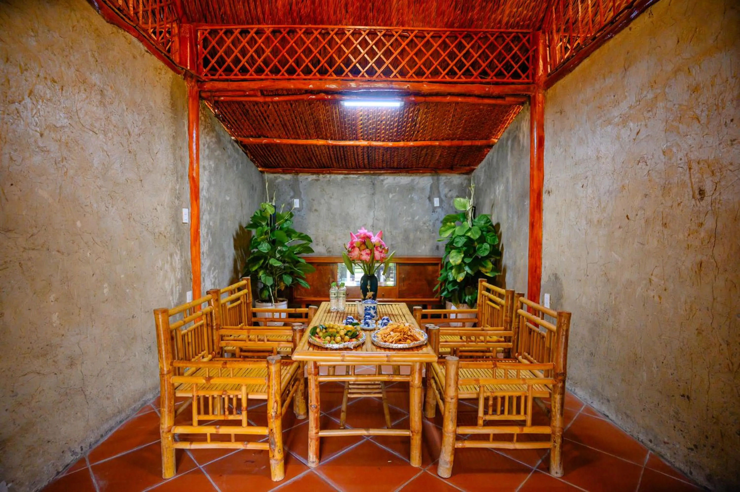 Living room in Cantho Eco Resort