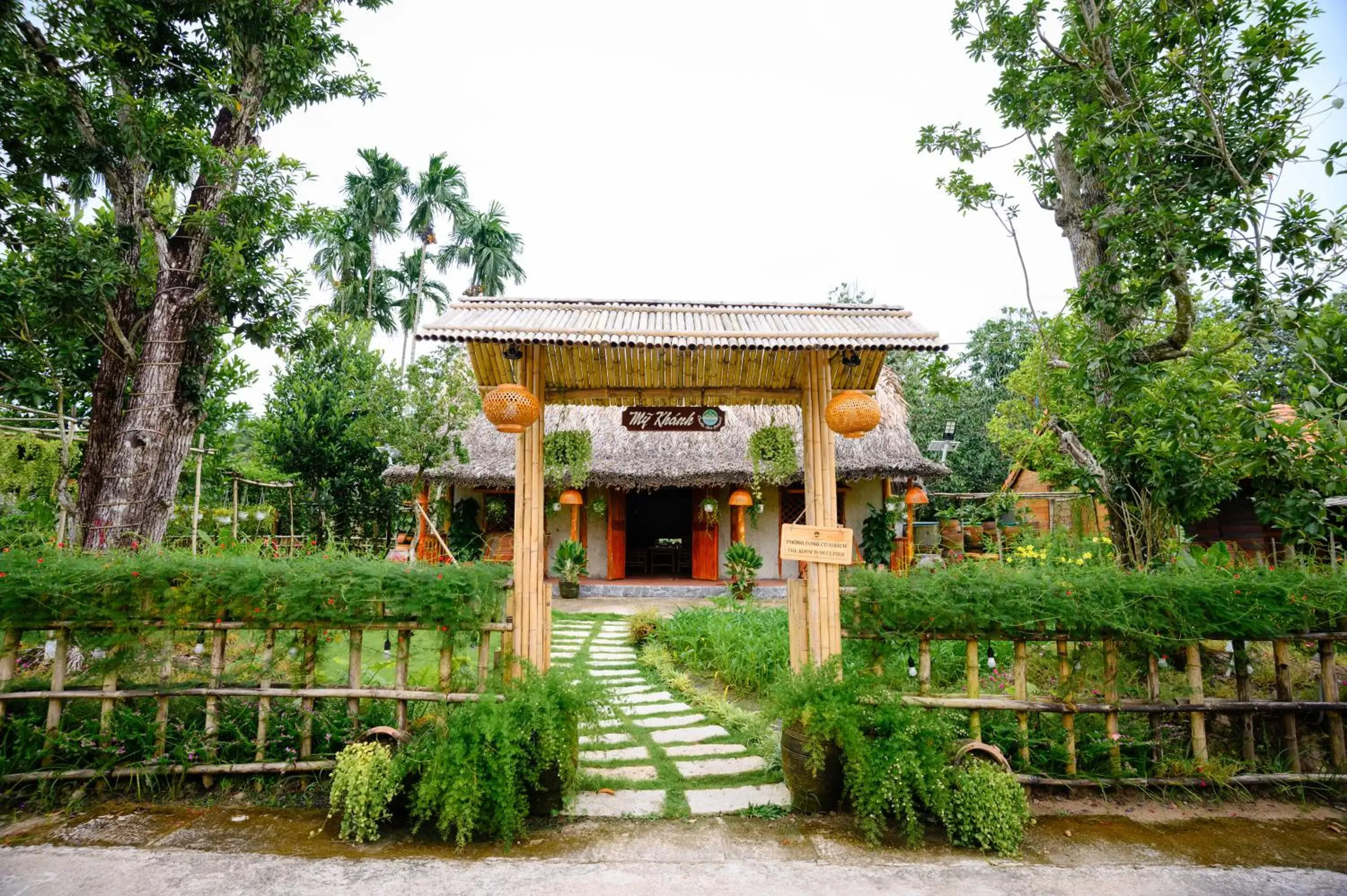 Property building in Cantho Eco Resort Property building in Cantho Eco Resort