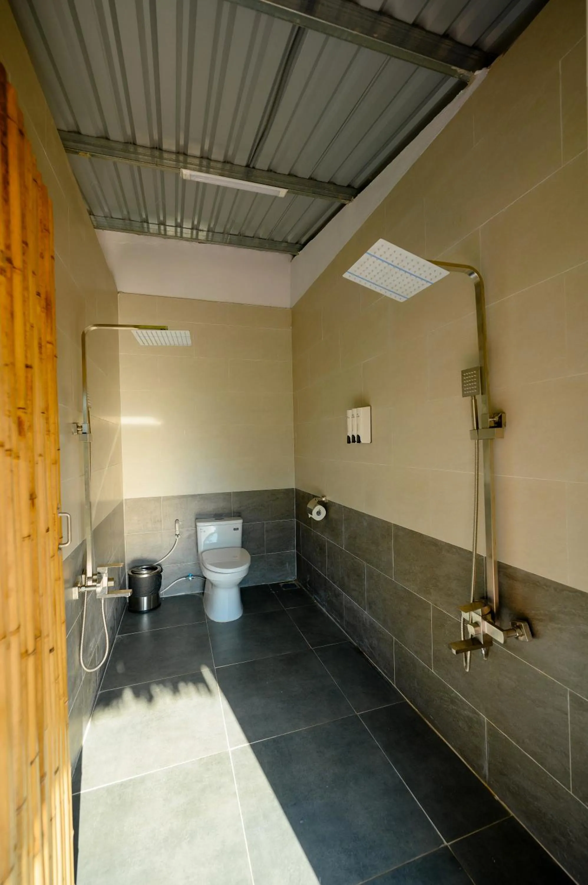 Toilet in Cantho Eco Resort