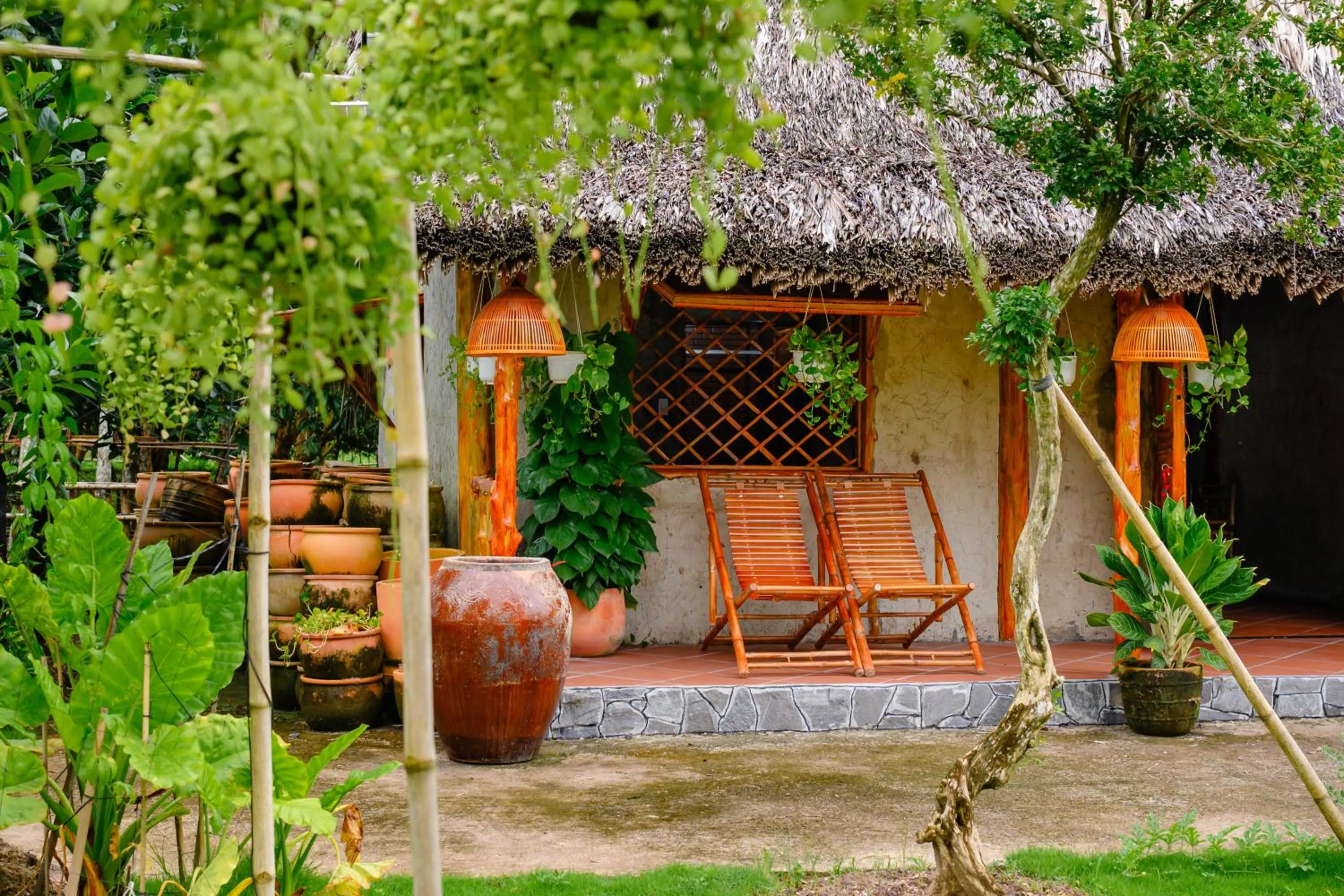 Garden in Cantho Eco Resort