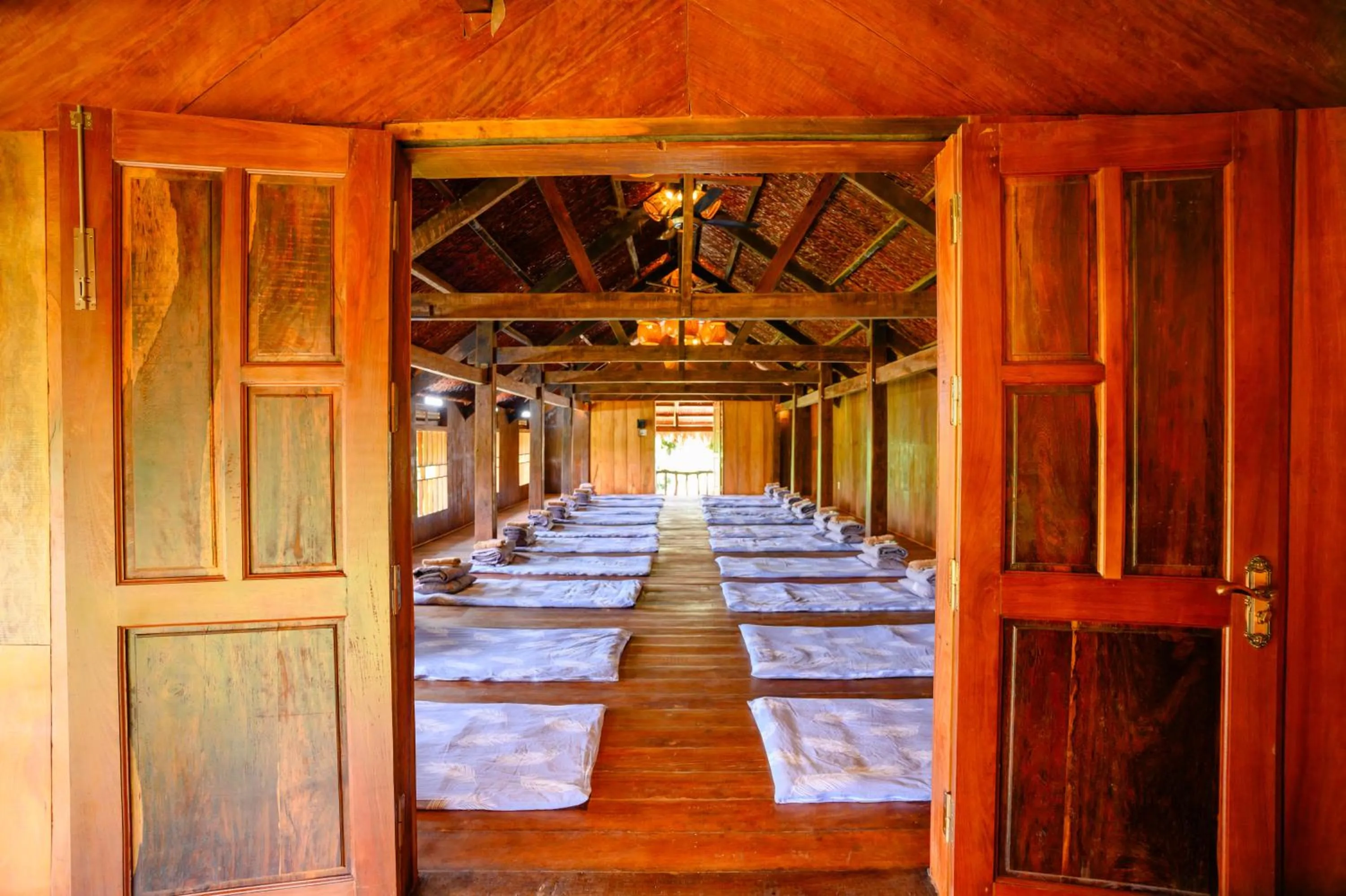 Photo of the whole room, Bed in Cantho Eco Resort