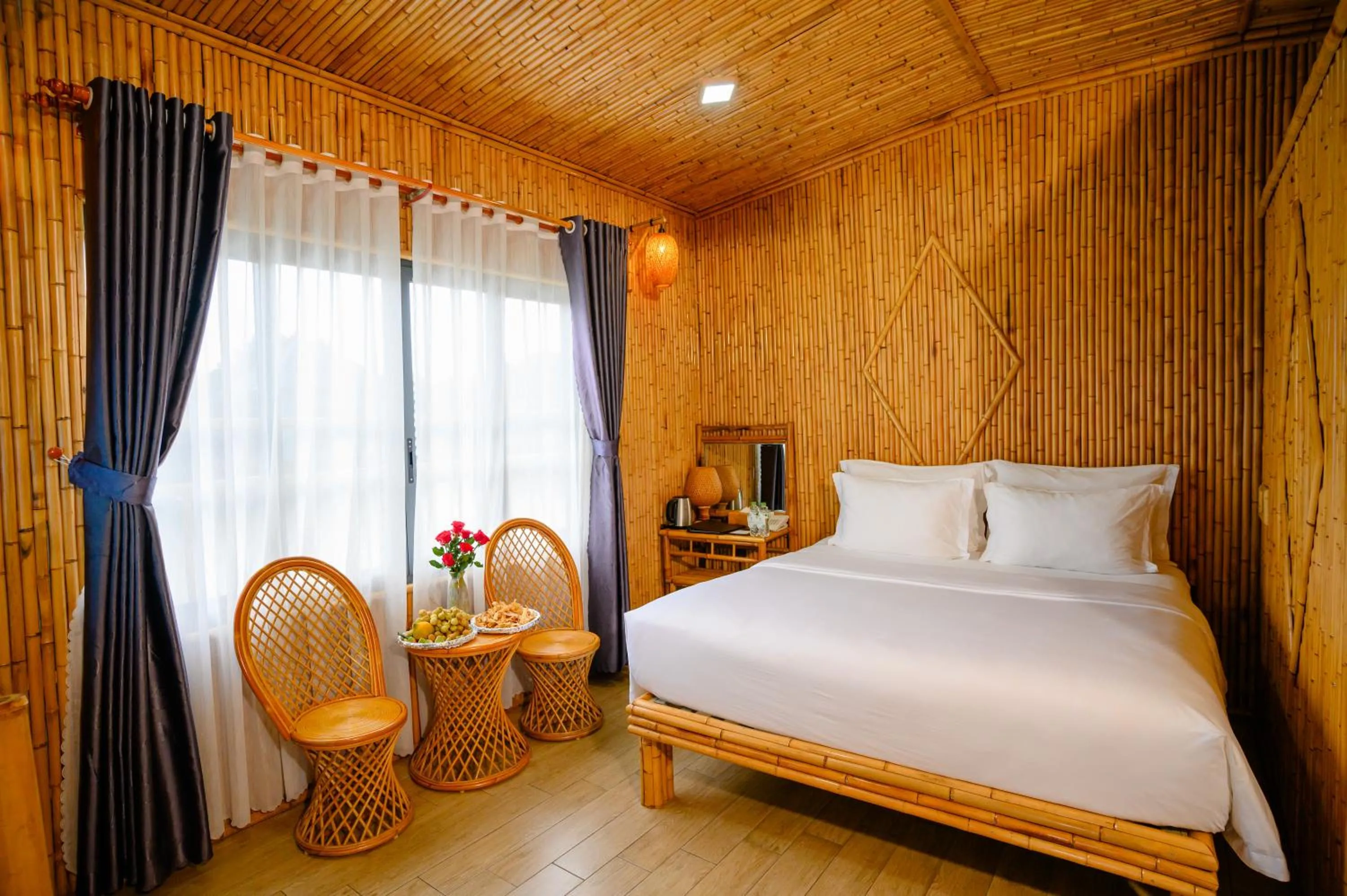 Bedroom, Bed in Cantho Eco Resort