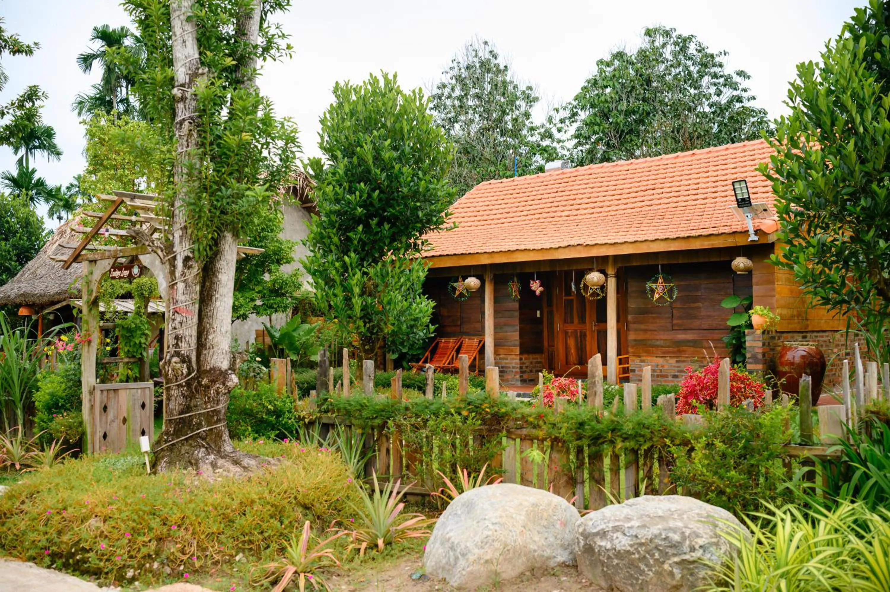 Property building in Cantho Eco Resort