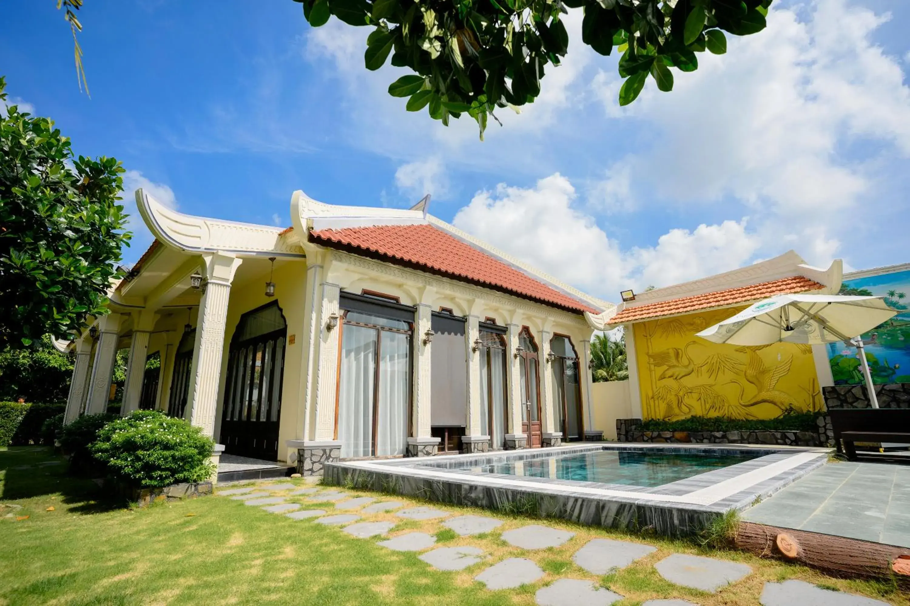 Property building in Cantho Eco Resort Property building in Cantho Eco Resort