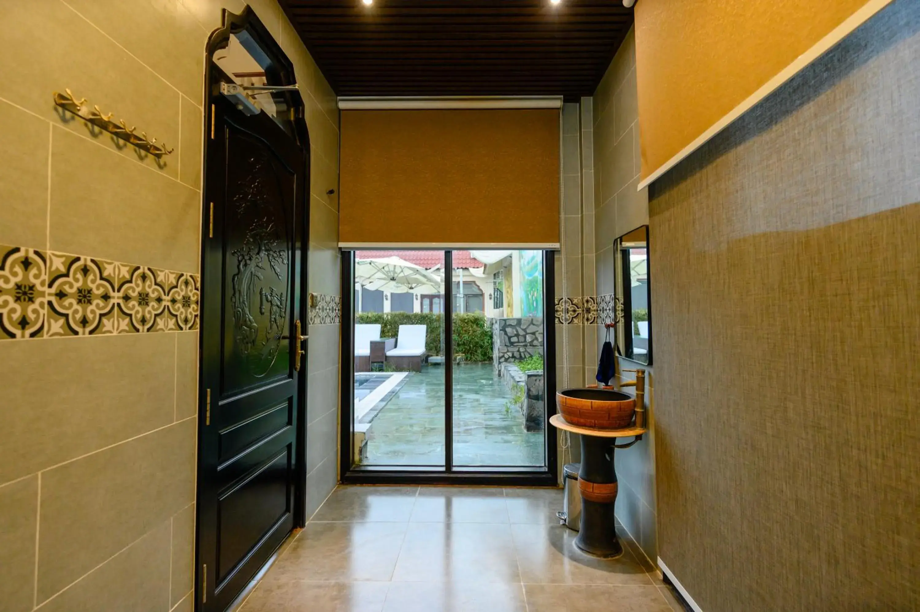 Bathroom in Cantho Eco Resort Bathroom in Cantho Eco Resort