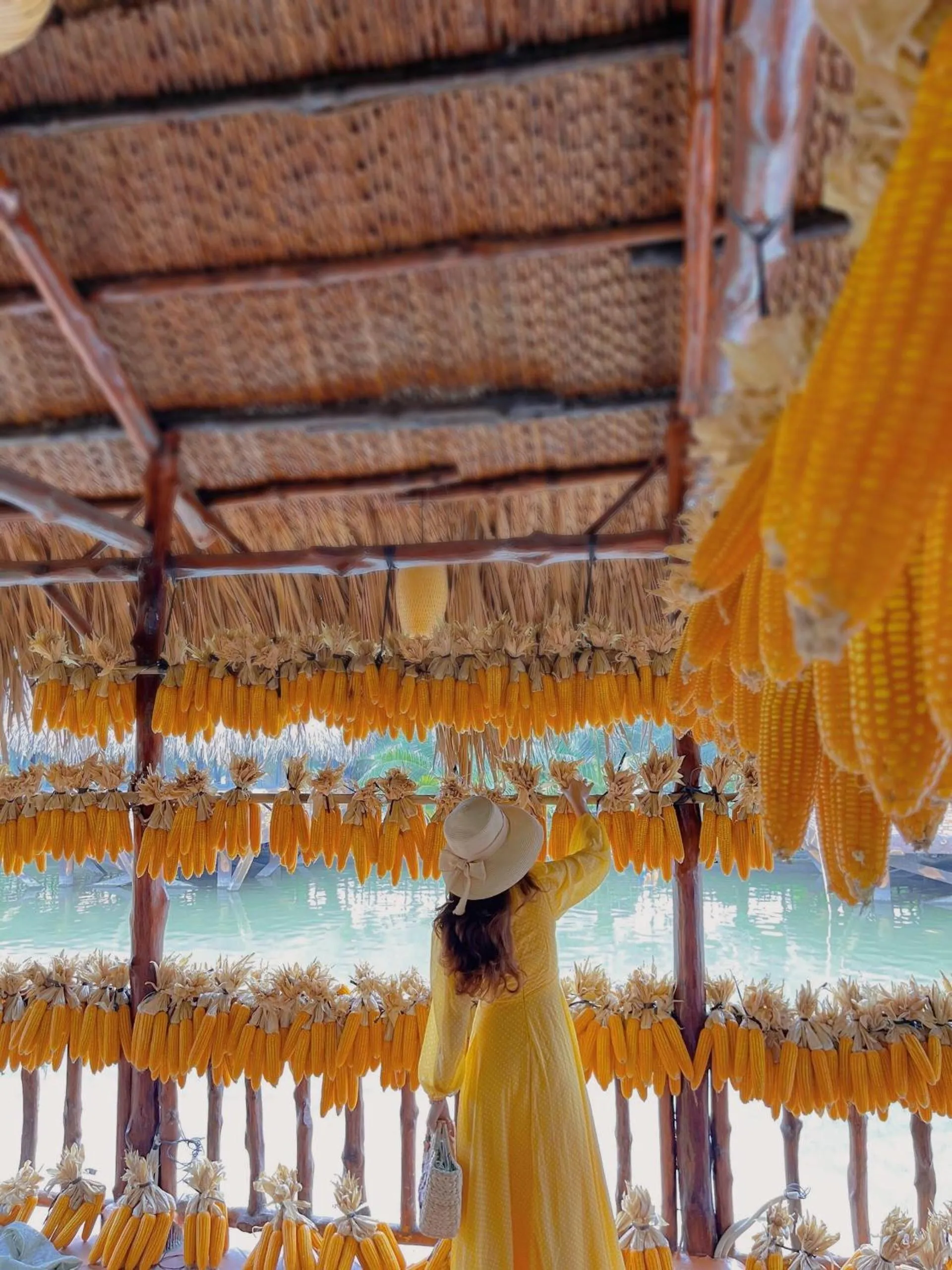 Restaurant/places to eat in Cantho Eco Resort