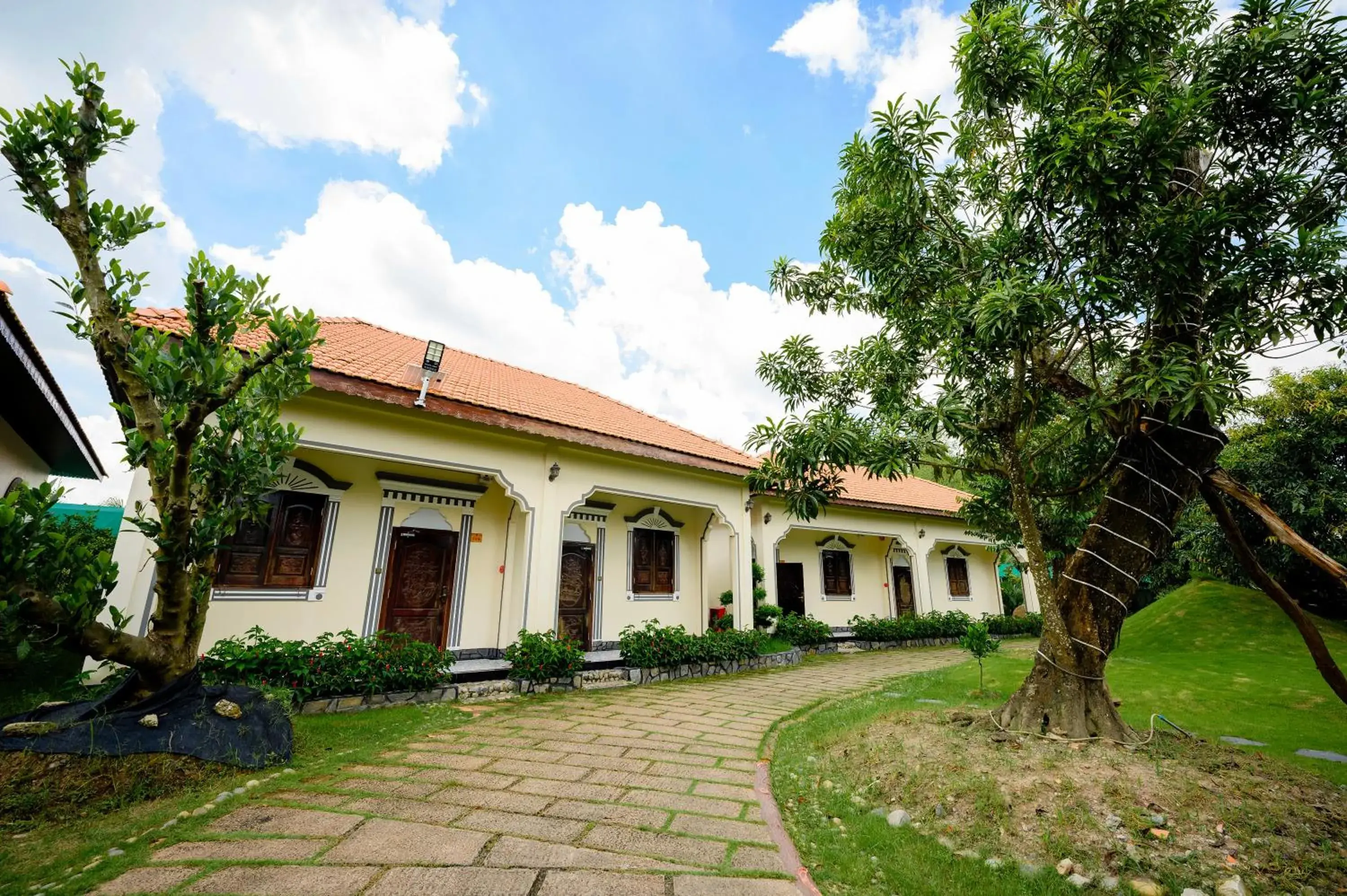 Property building in Cantho Eco Resort Property building in Cantho Eco Resort