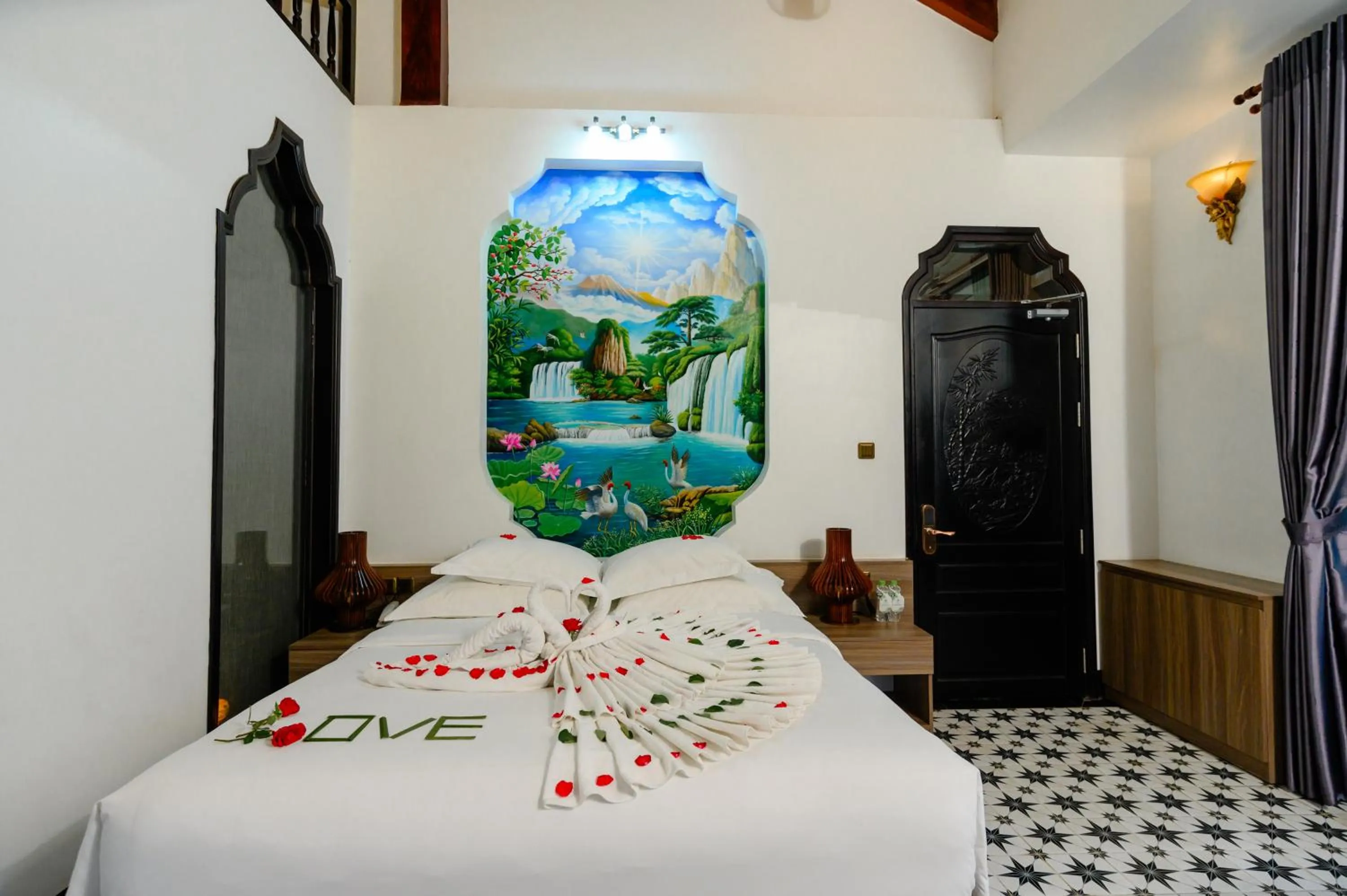 Bedroom, Bed in Cantho Eco Resort
