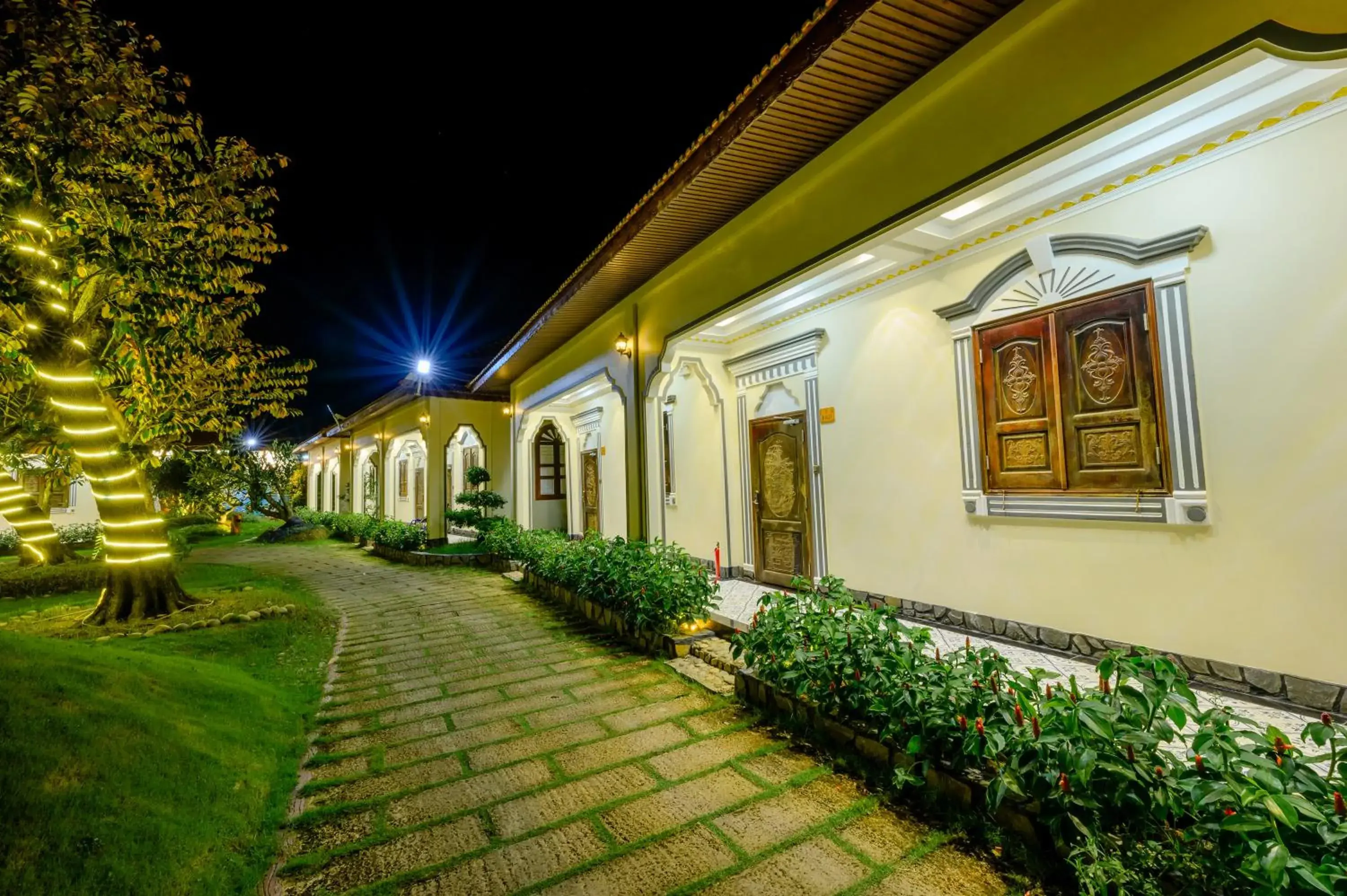 Family Room with Garden View in Cantho Eco Resort Family Room with Garden View in Cantho Eco Resort