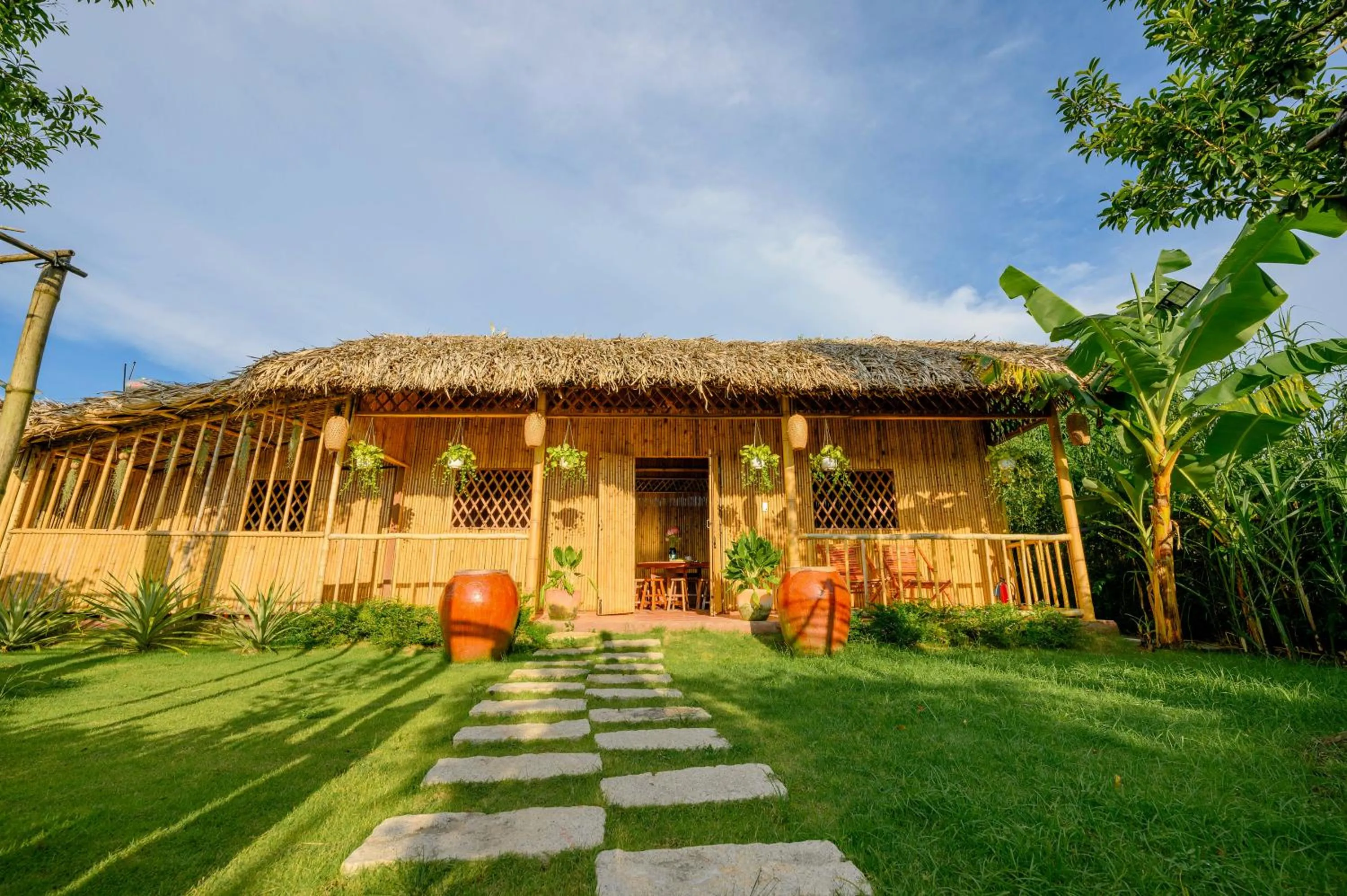 Property building in Cantho Eco Resort