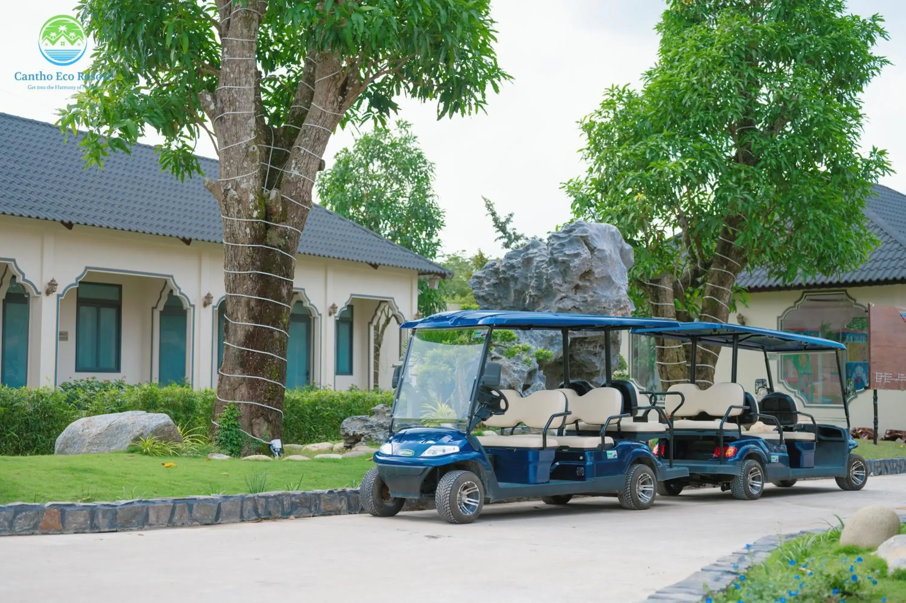 Property building in Cantho Eco Resort Property building in Cantho Eco Resort