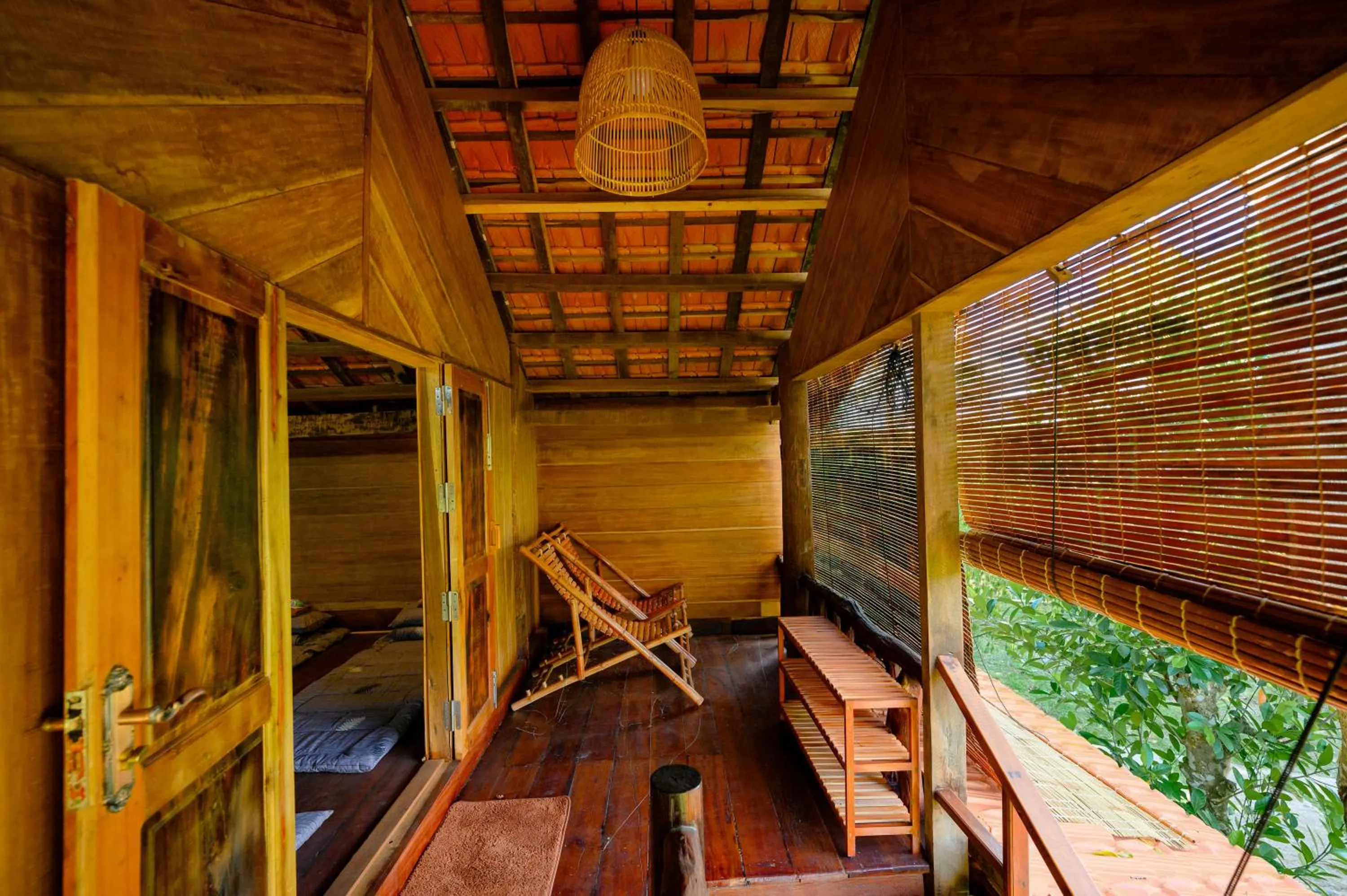 Property building in Cantho Eco Resort