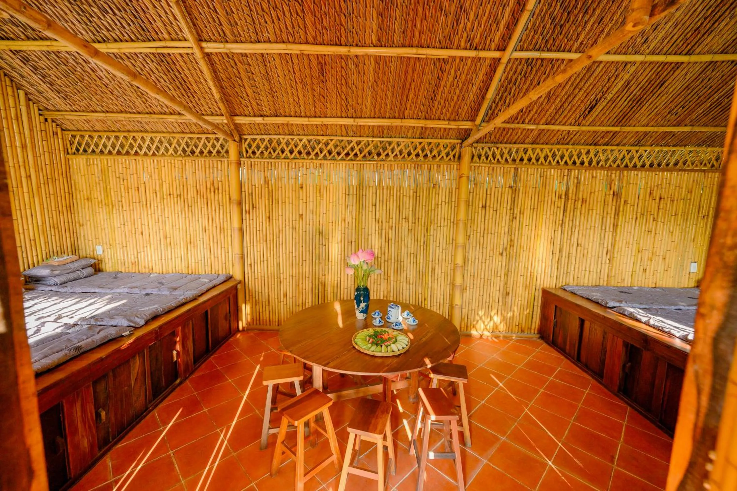 Property building, Bed in Cantho Eco Resort