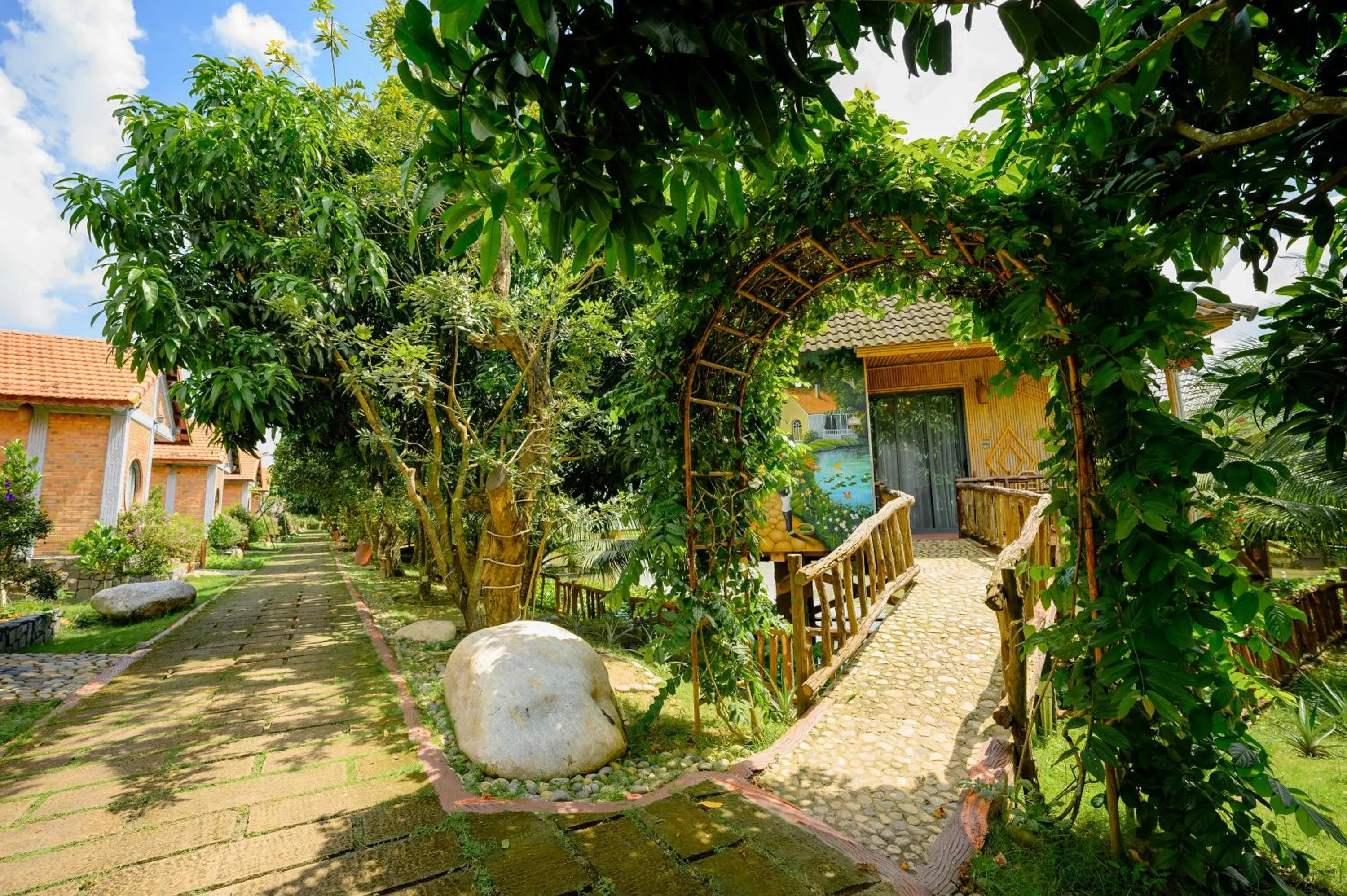 Neighbourhood in Cantho Eco Resort