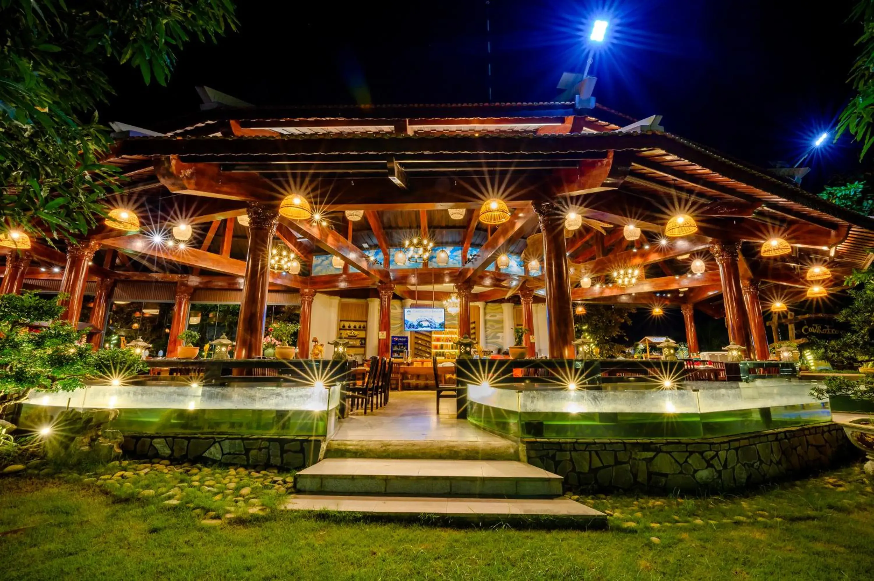 Restaurant/places to eat in Cantho Eco Resort Restaurant/places to eat in Cantho Eco Resort