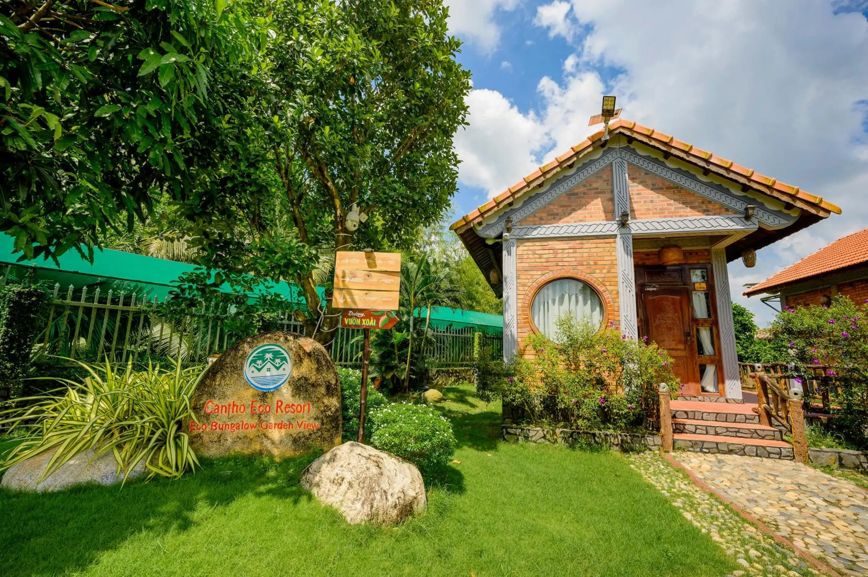 Property building in Cantho Eco Resort Property building in Cantho Eco Resort