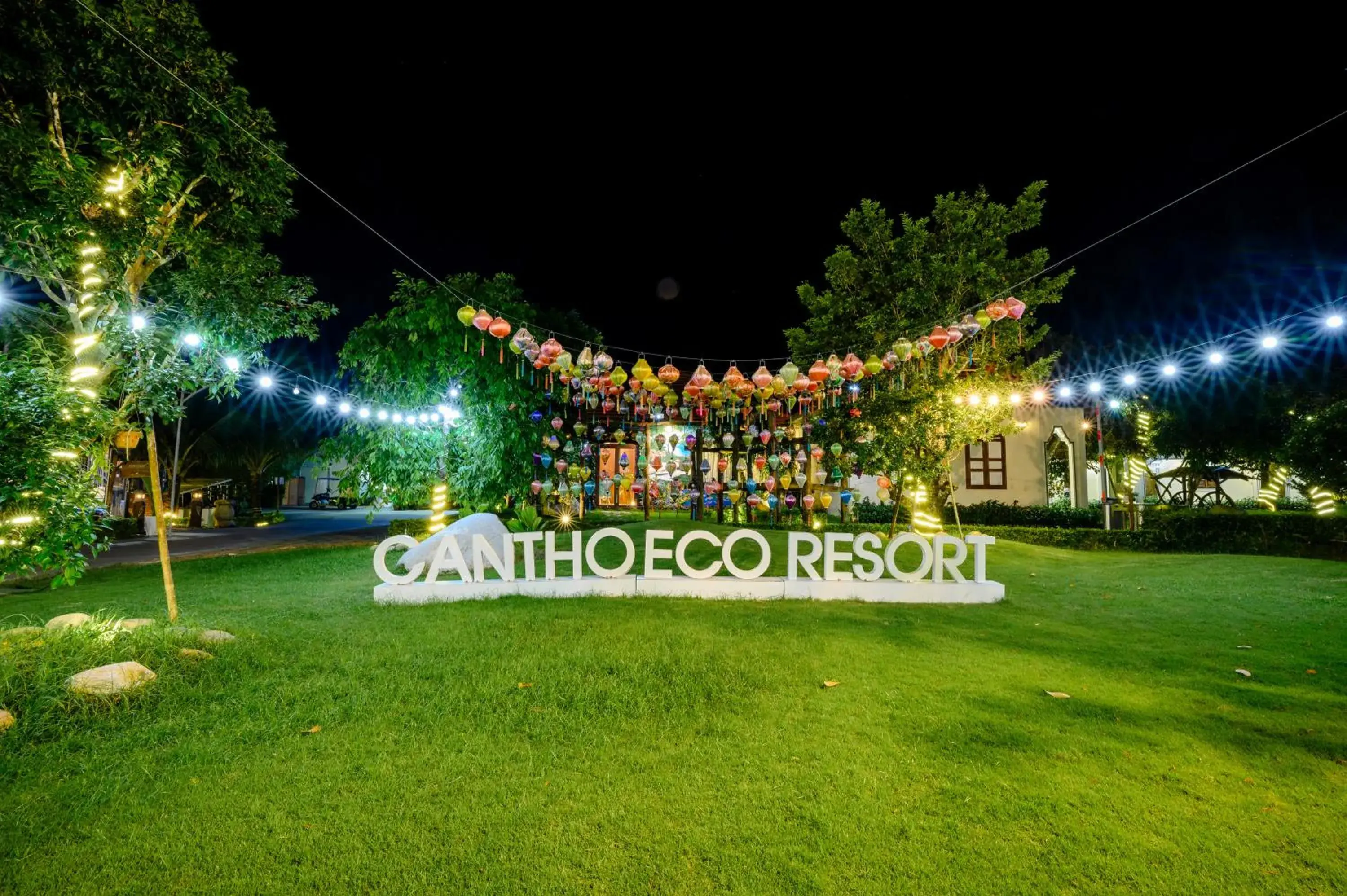 Restaurant/places to eat in Cantho Eco Resort Restaurant/places to eat in Cantho Eco Resort