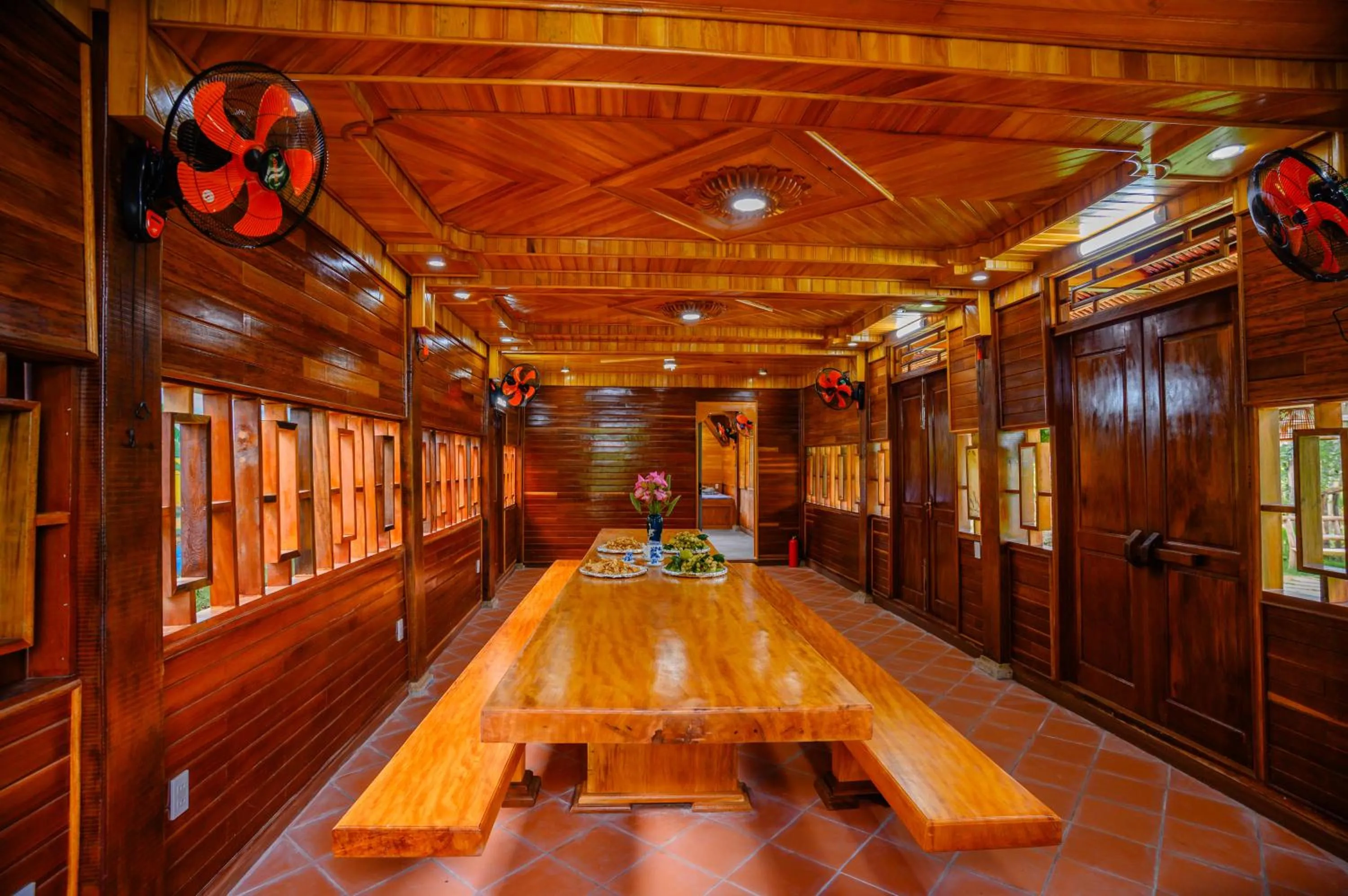 Living room in Cantho Eco Resort