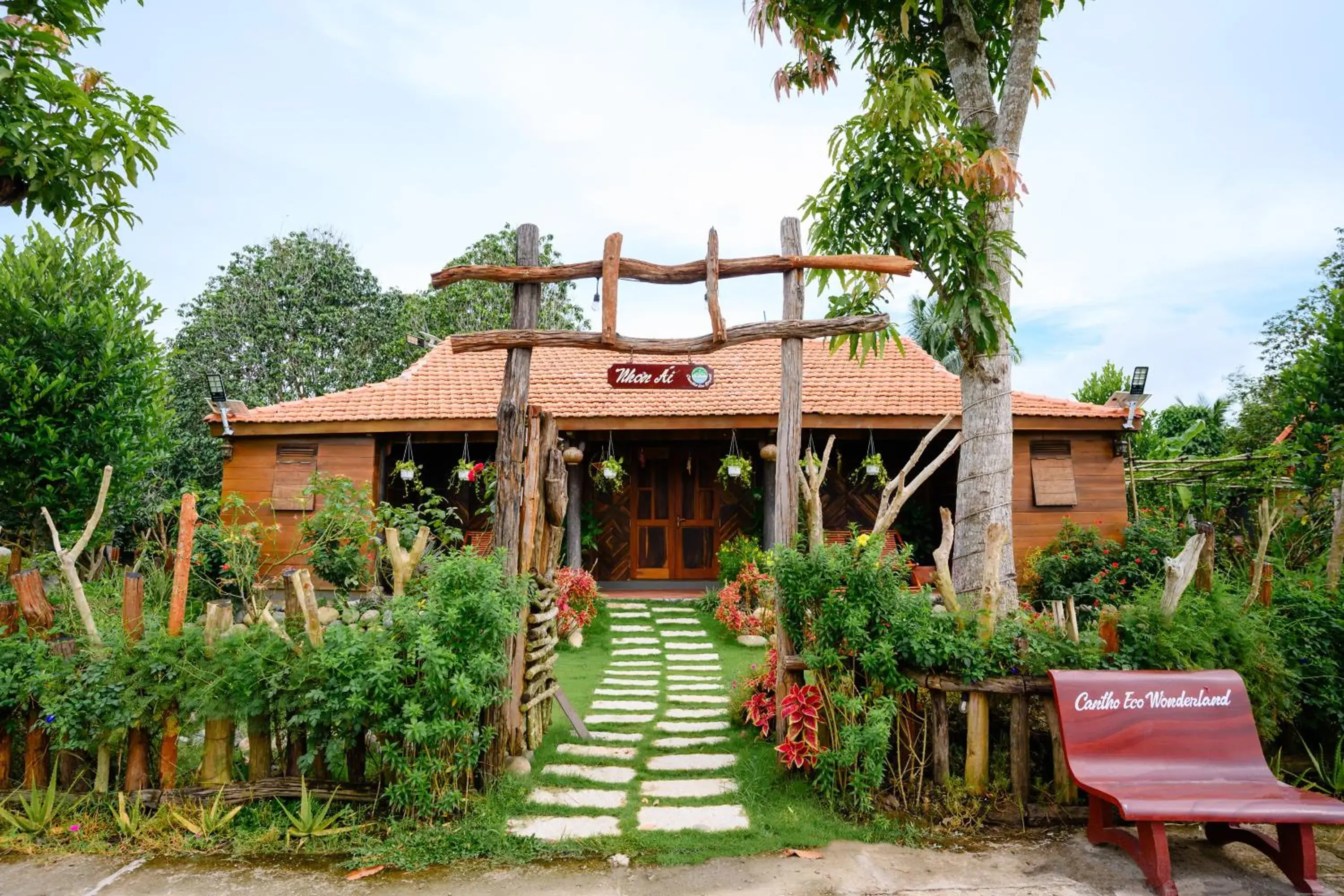 Property building in Cantho Eco Resort Property building in Cantho Eco Resort