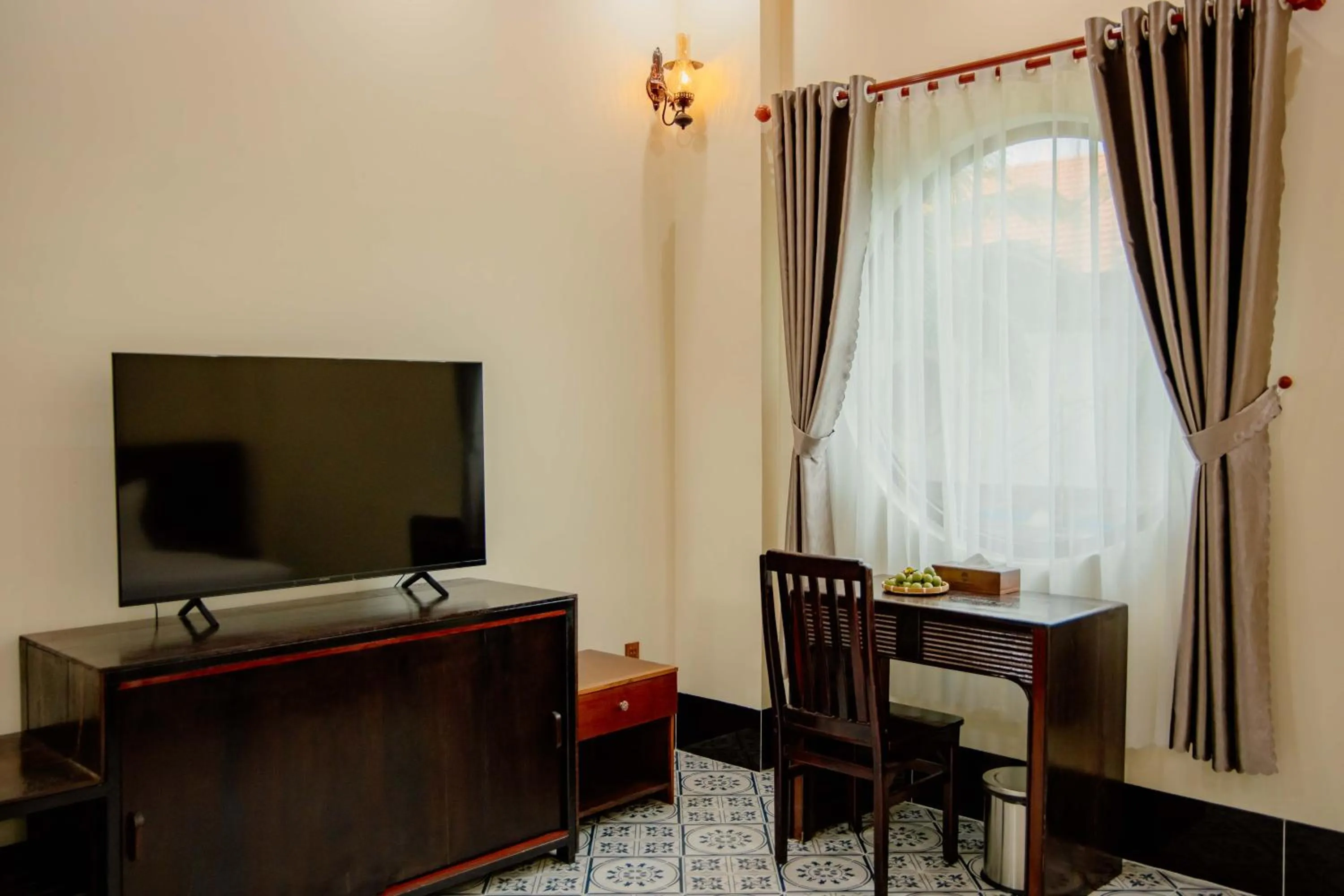 Seating area in Cantho Eco Resort