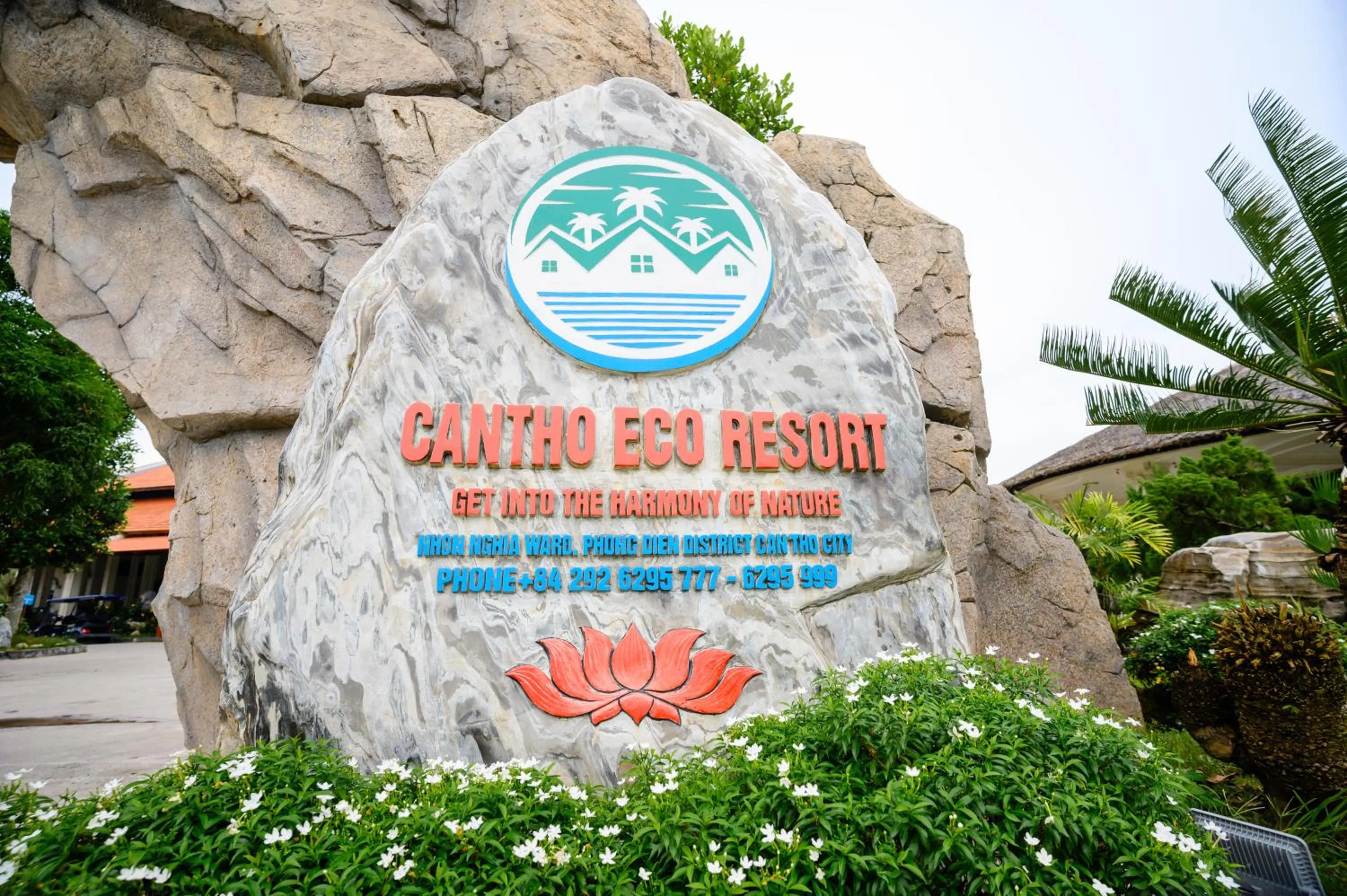 Facade/entrance in Cantho Eco Resort