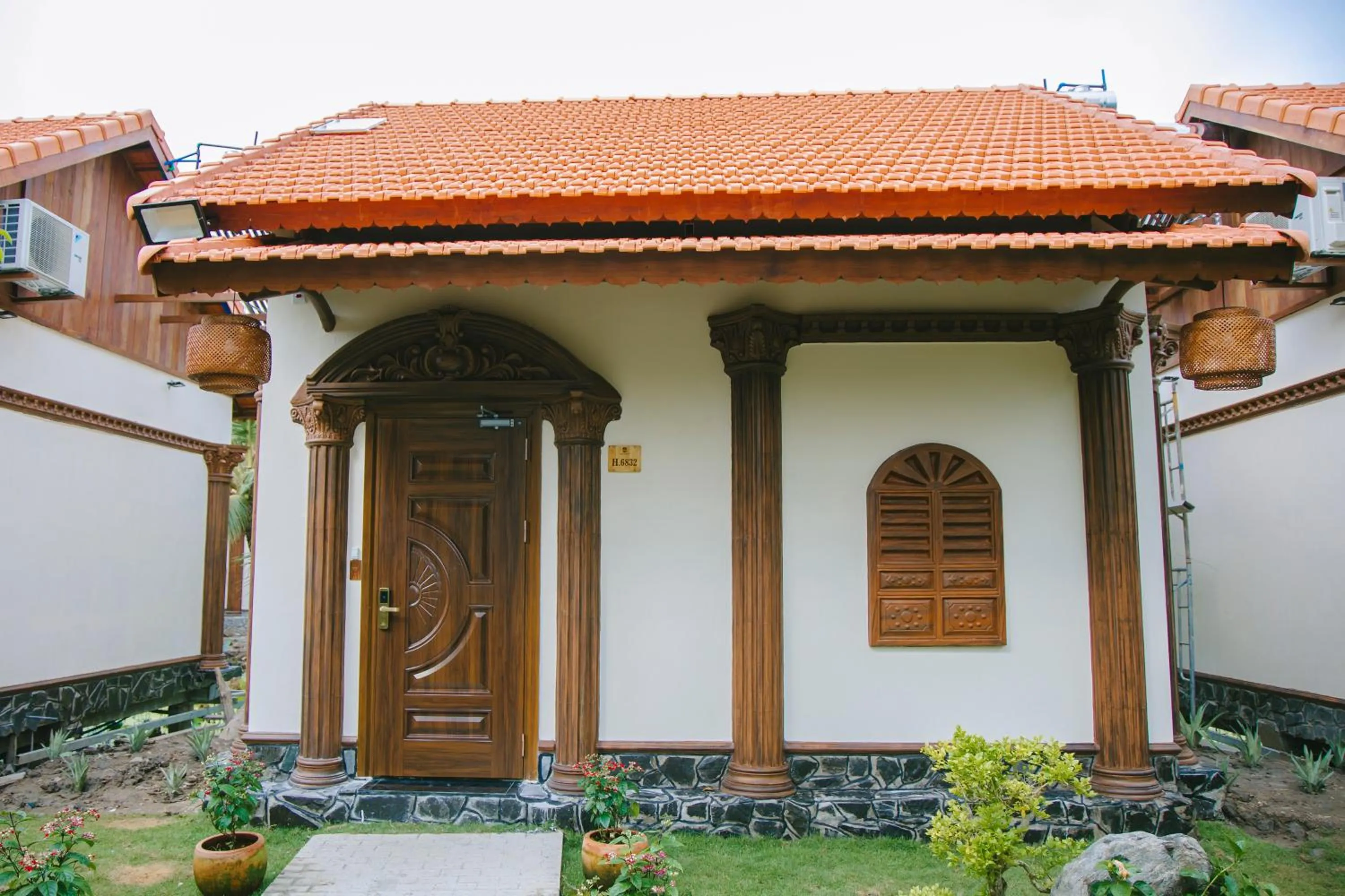 Property building in Cantho Eco Resort