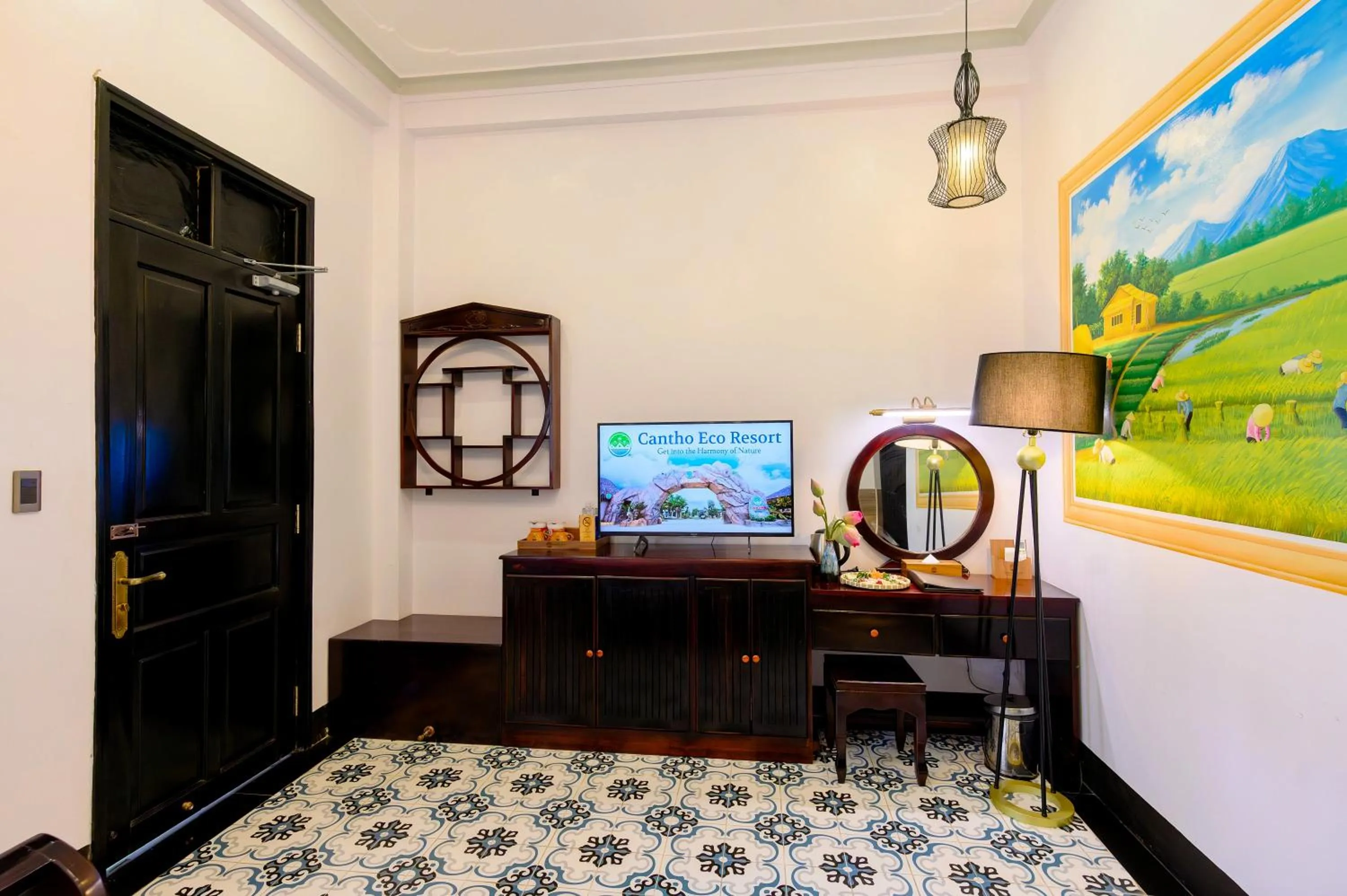 Bedroom, Bed in Cantho Eco Resort