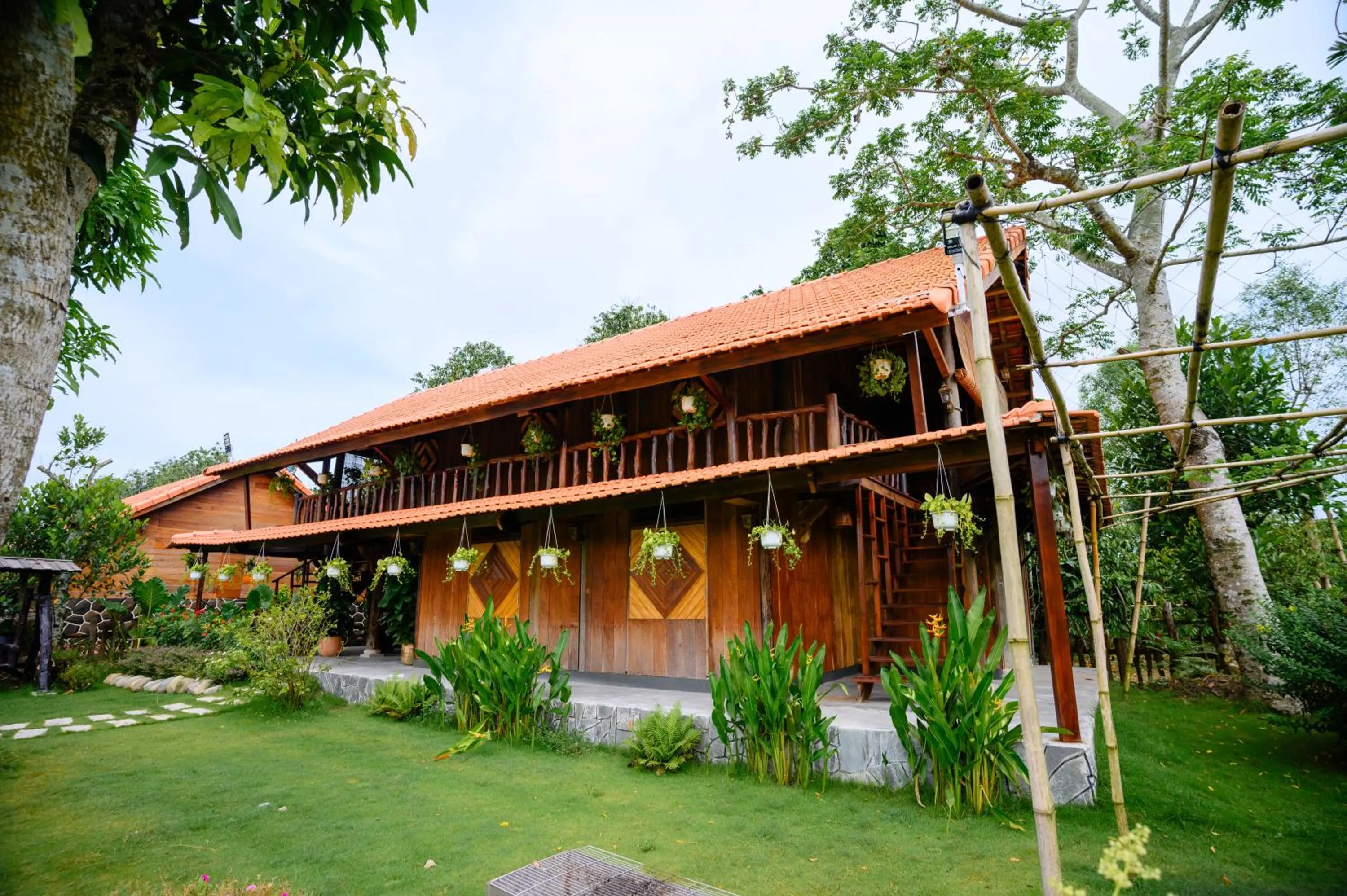 Property building in Cantho Eco Resort